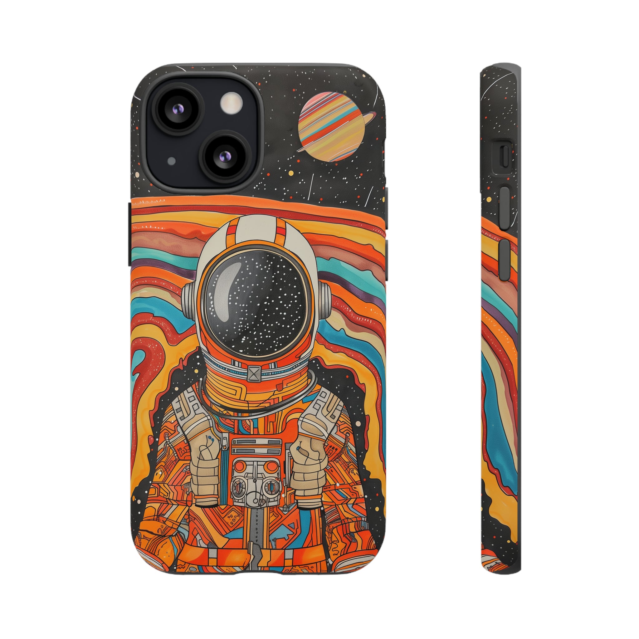 Psychedelic Astronaut Phone Case