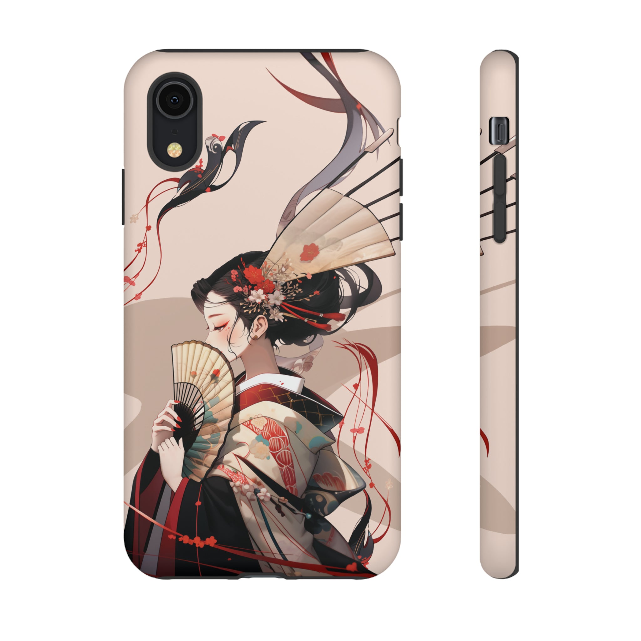 Geisha in Kimono Phone Case