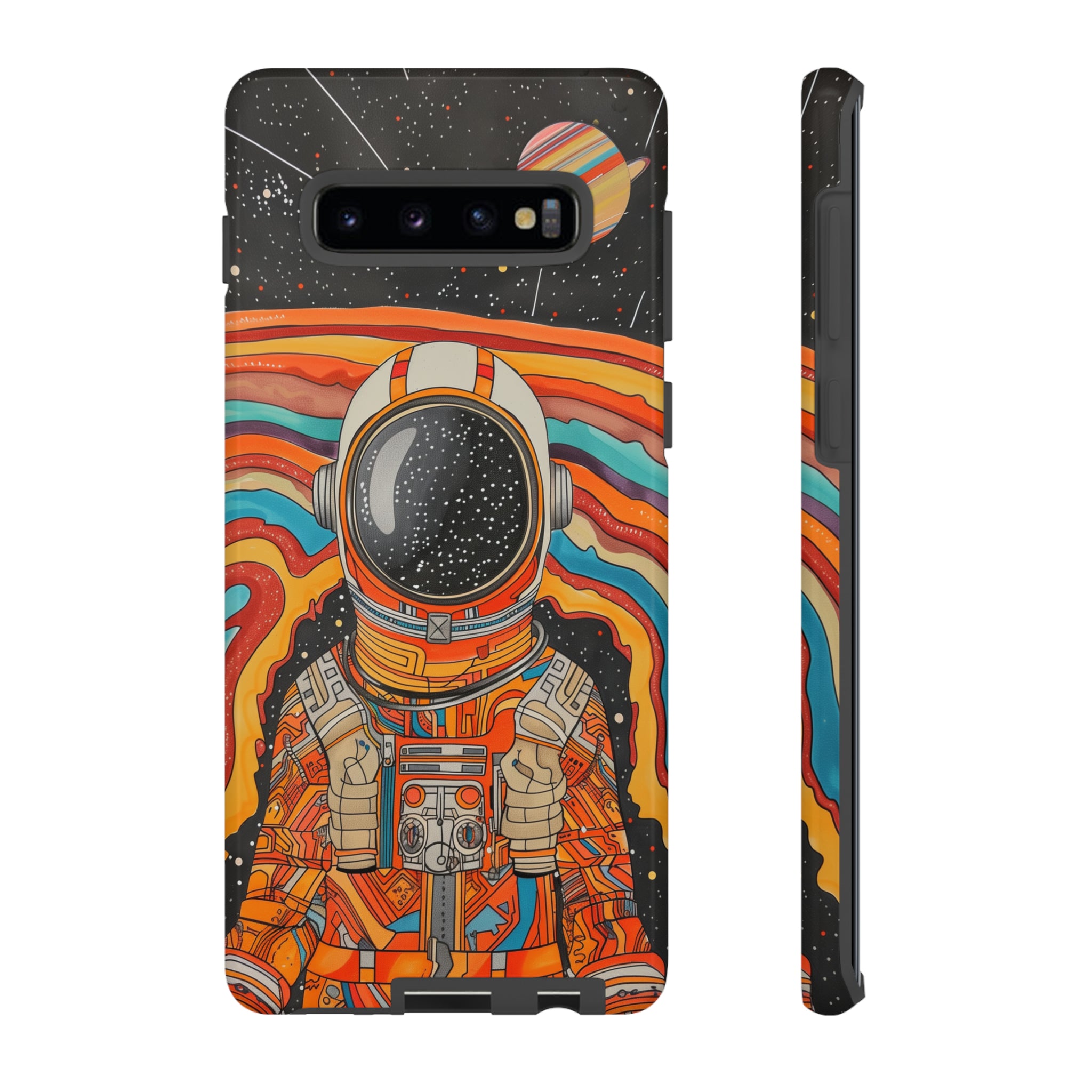 Psychedelic Astronaut Phone Case