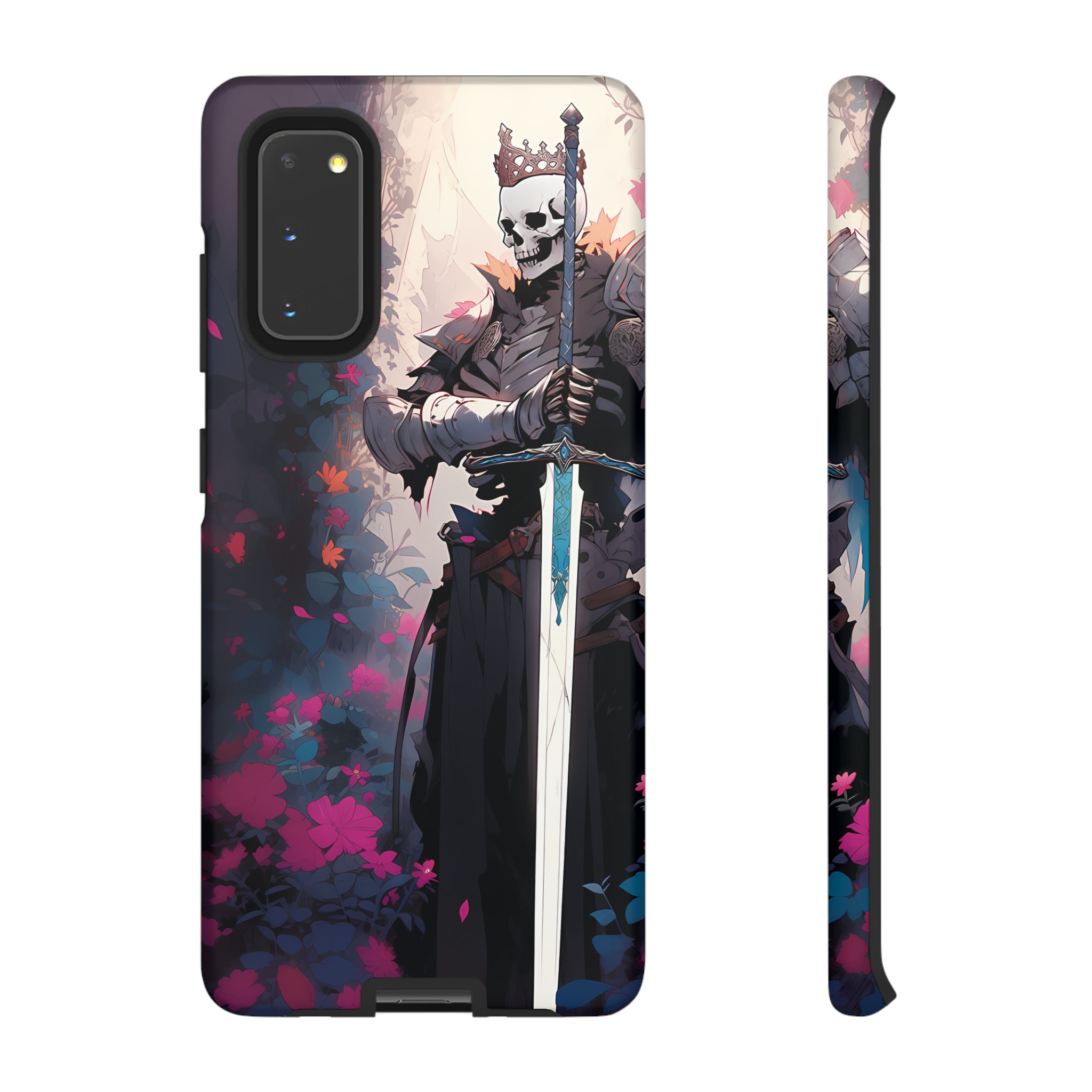 Skull Knight Phone Case