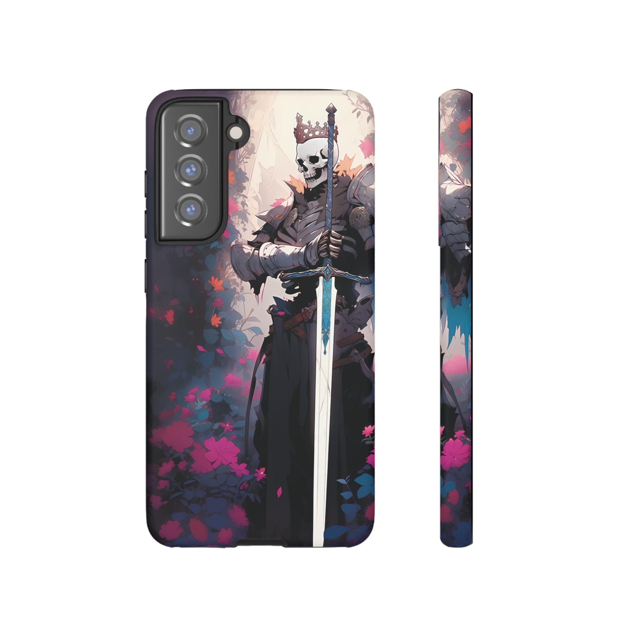 Skull Knight Phone Case