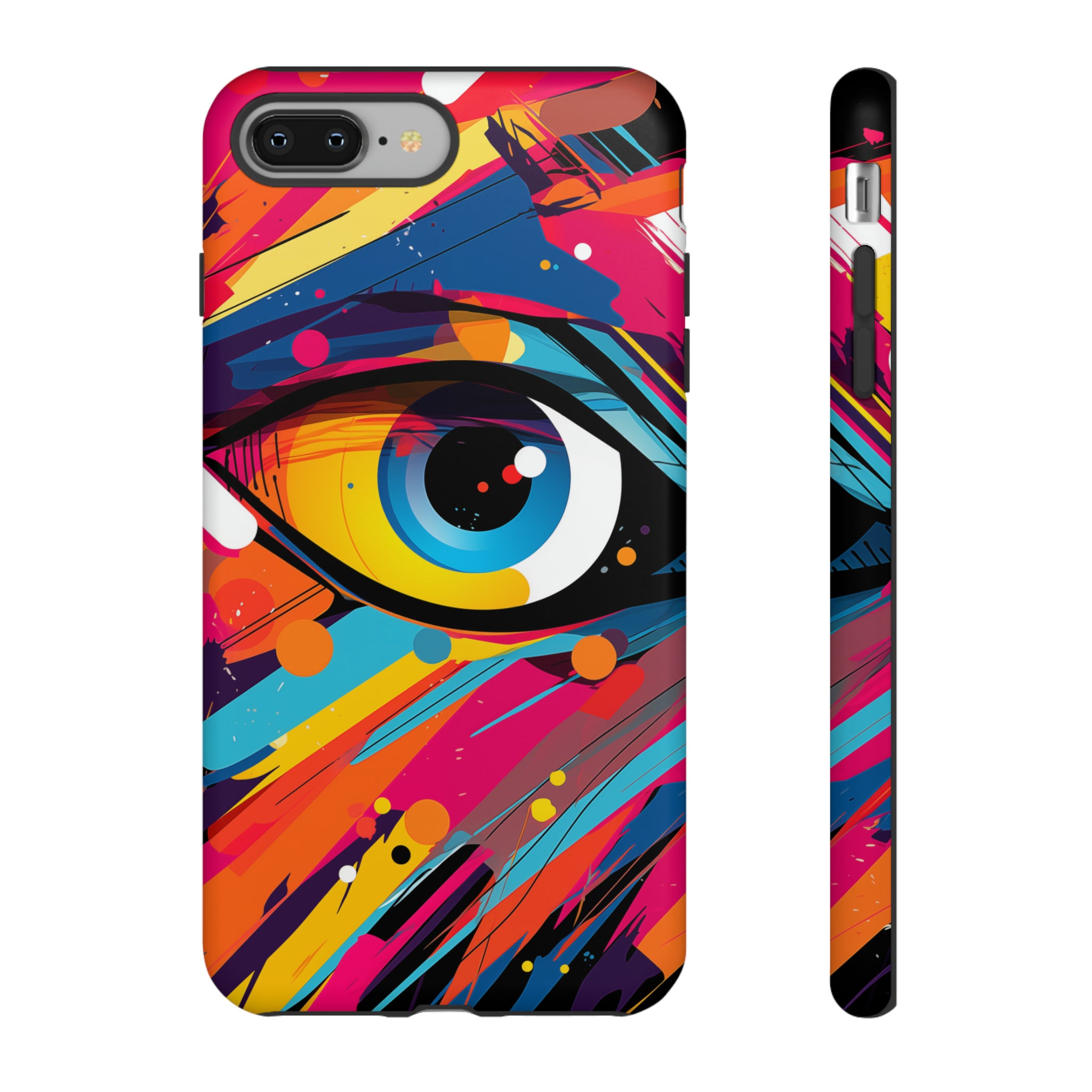 Abstract Eye Phone Case