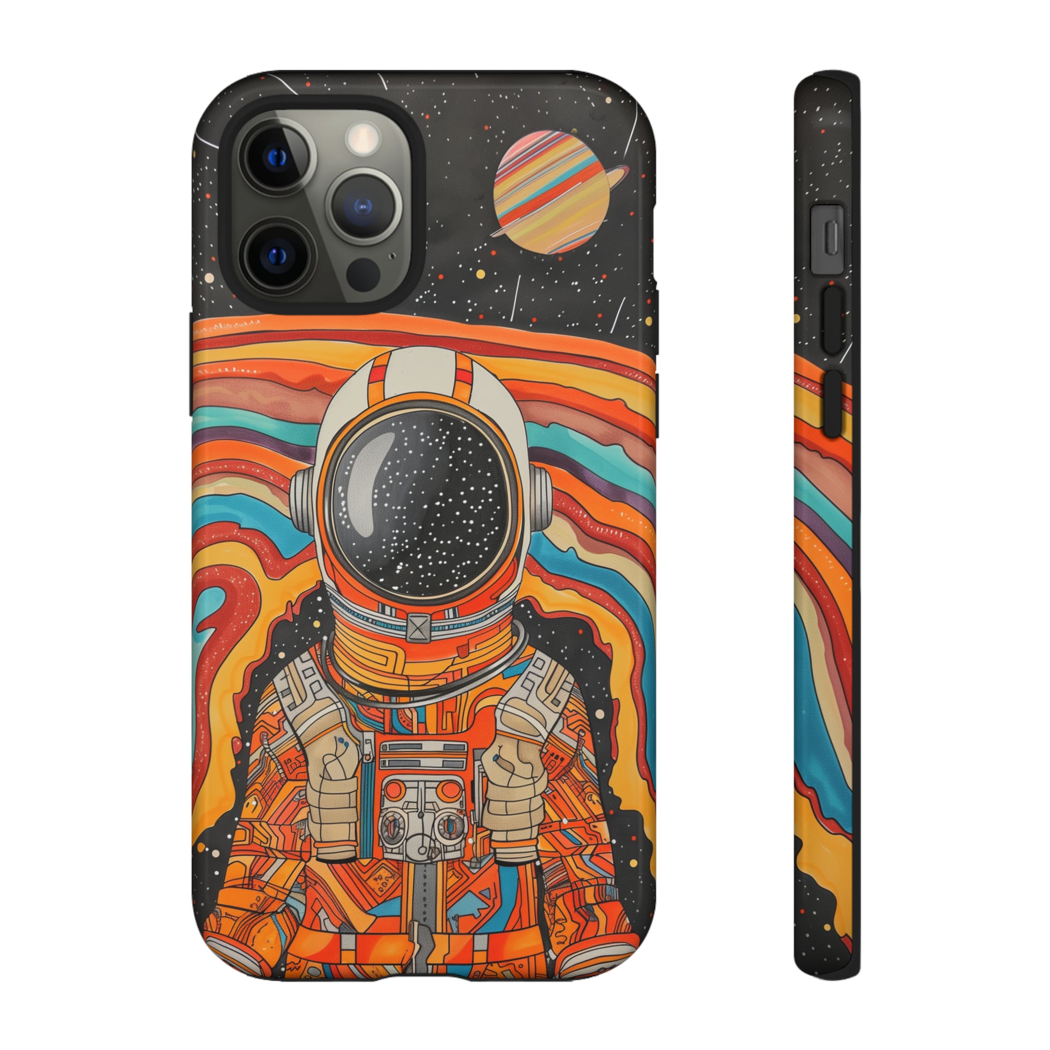 Psychedelic Astronaut Phone Case