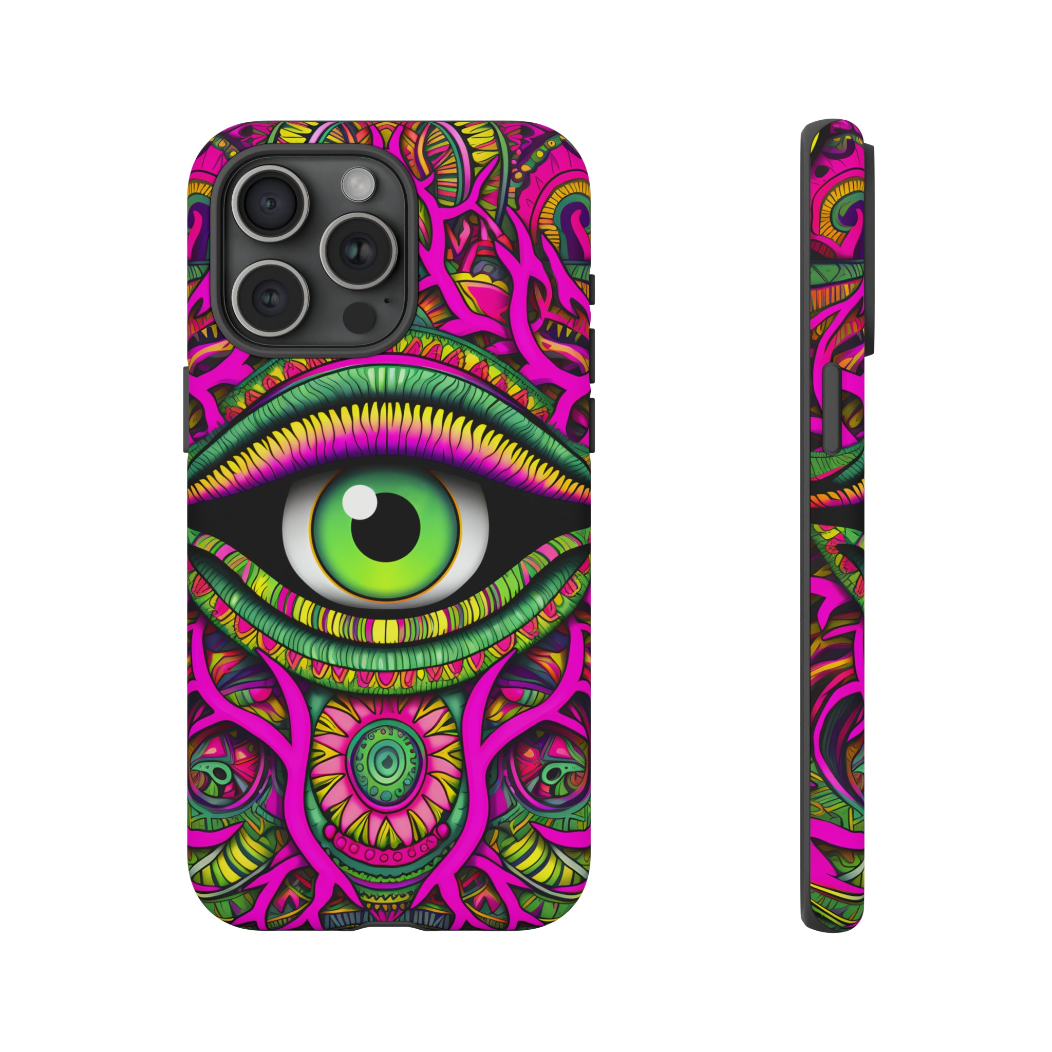 Psychedelic Eye Phone Case