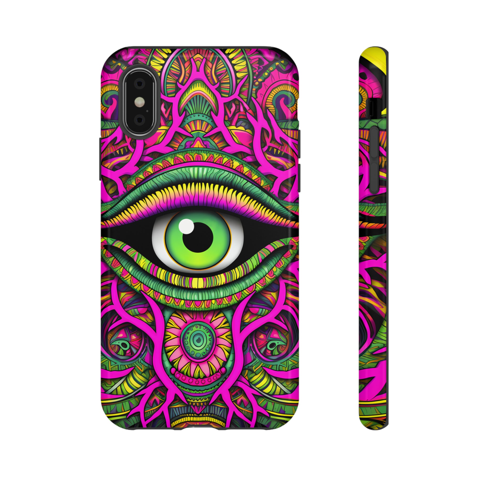 Psychedelic Eye Phone Case