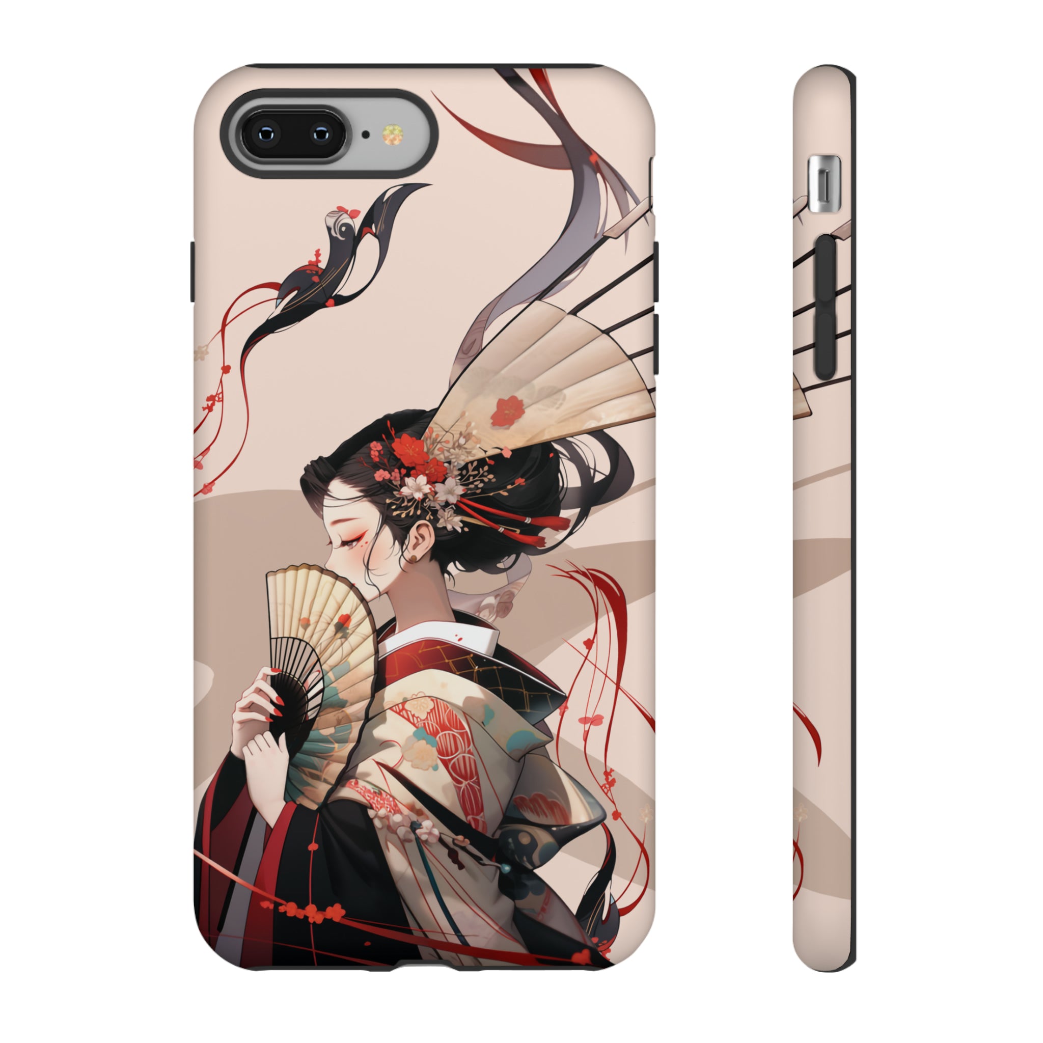 Geisha in Kimono Phone Case