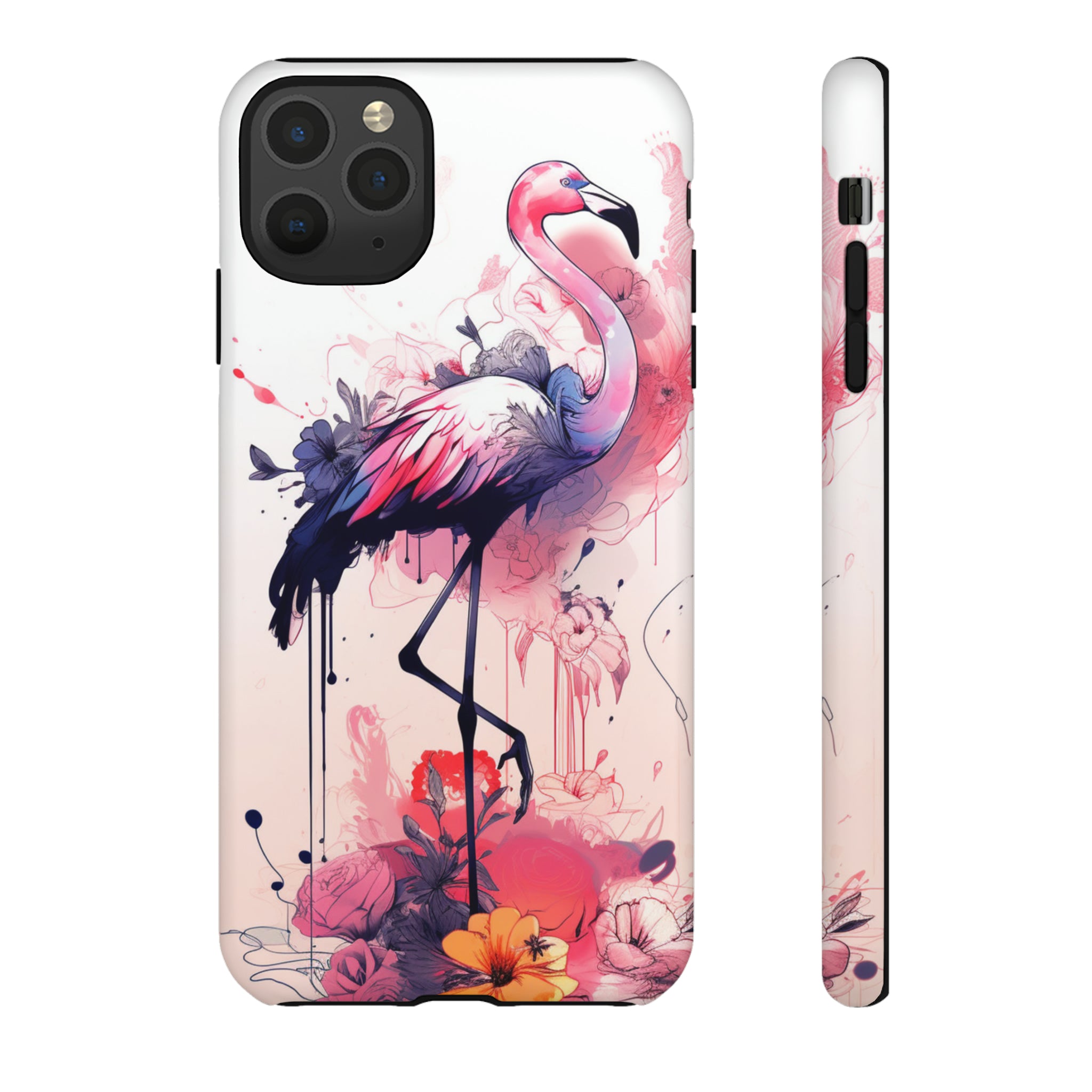 Flamingo Phone Case