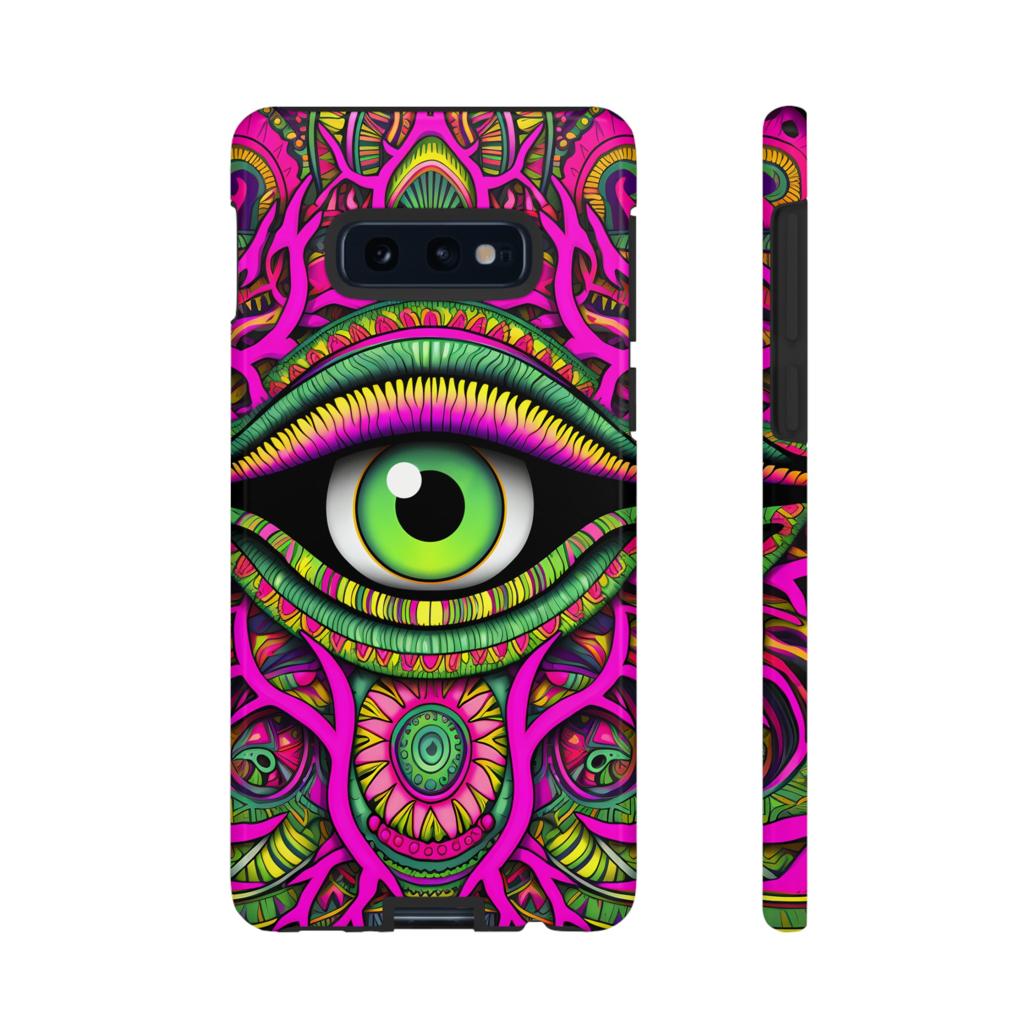 Psychedelic Eye Phone Case