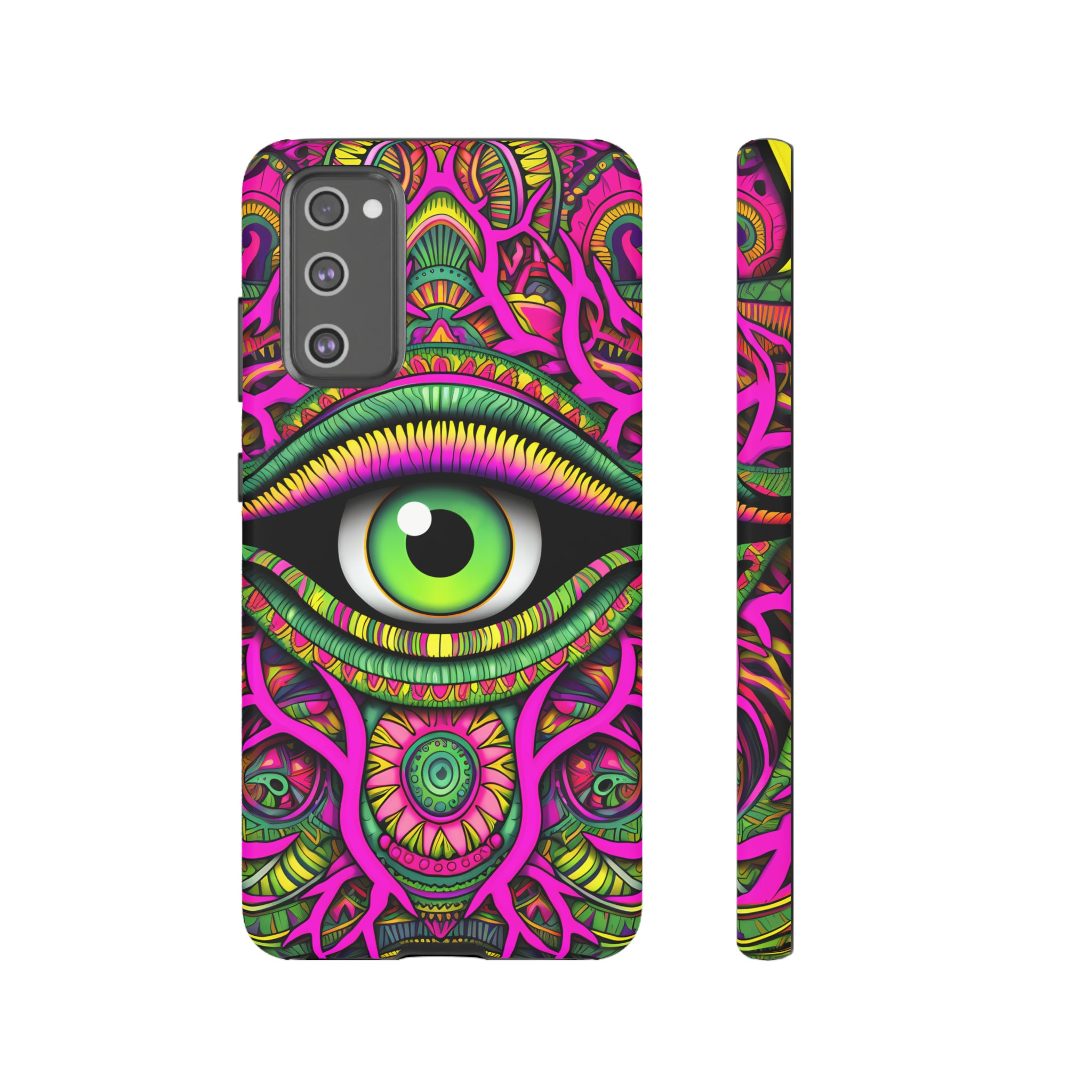 Psychedelic Eye Phone Case