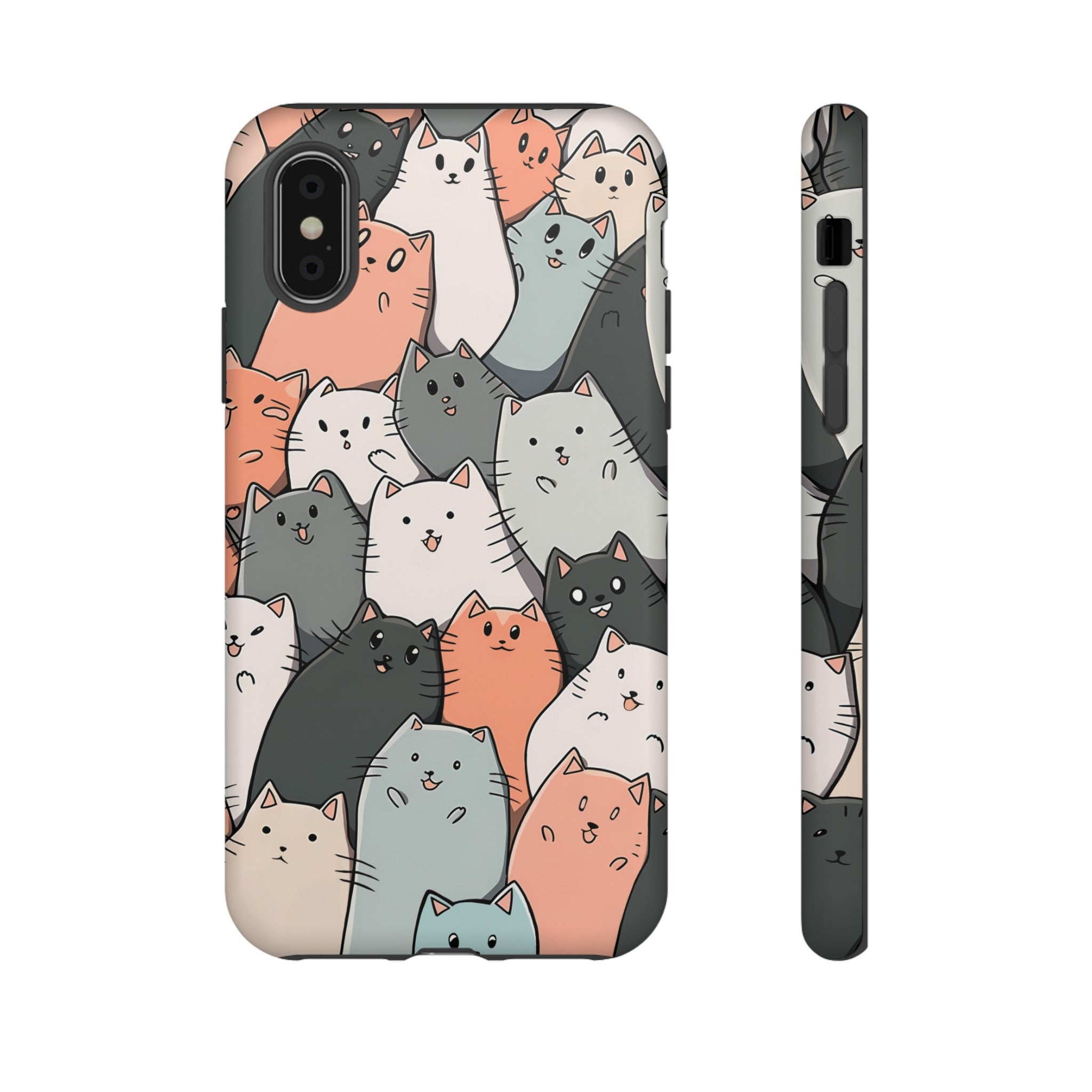 Kawaii Cats Phone Case