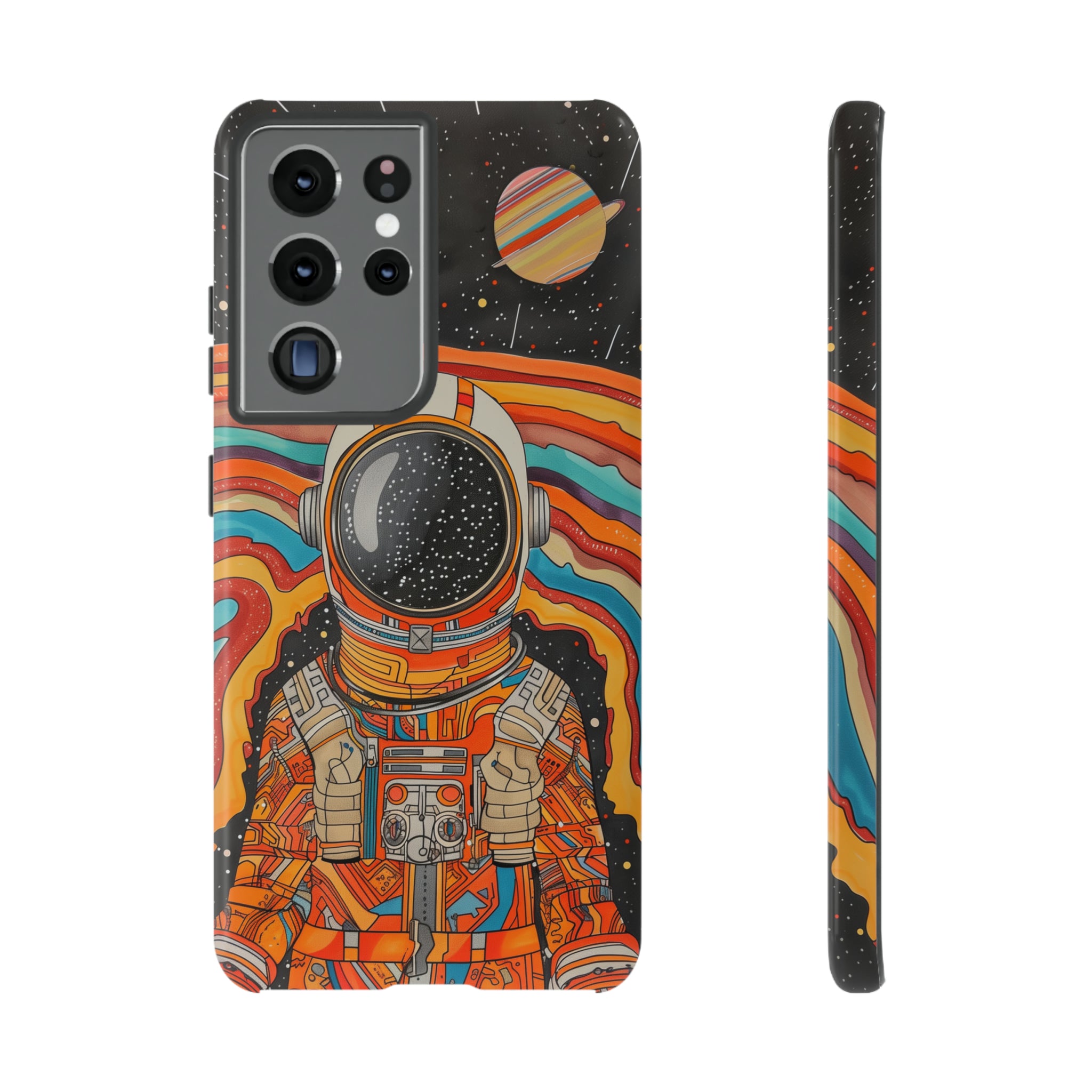 Psychedelic Astronaut Phone Case