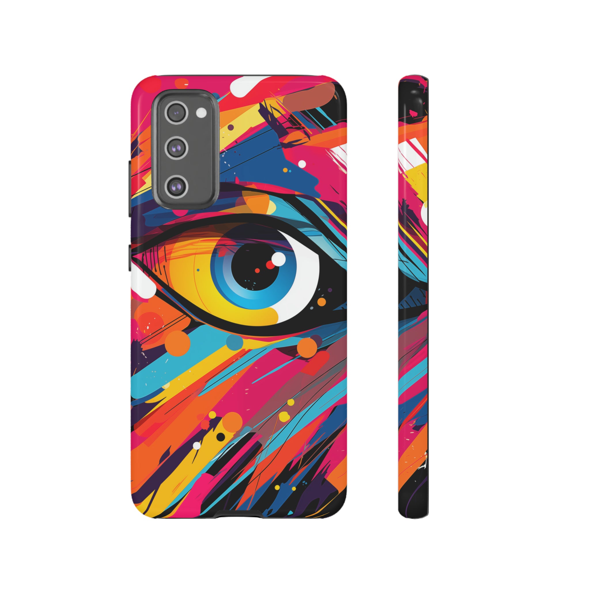 Abstract Eye Phone Case