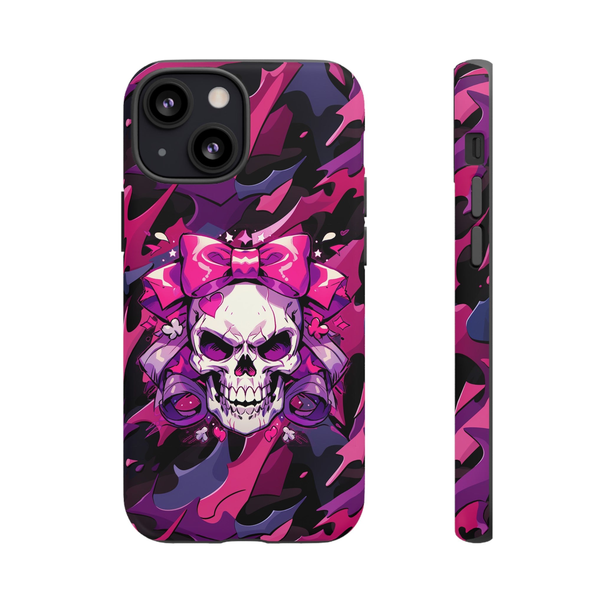 Pink Skull Phone Case