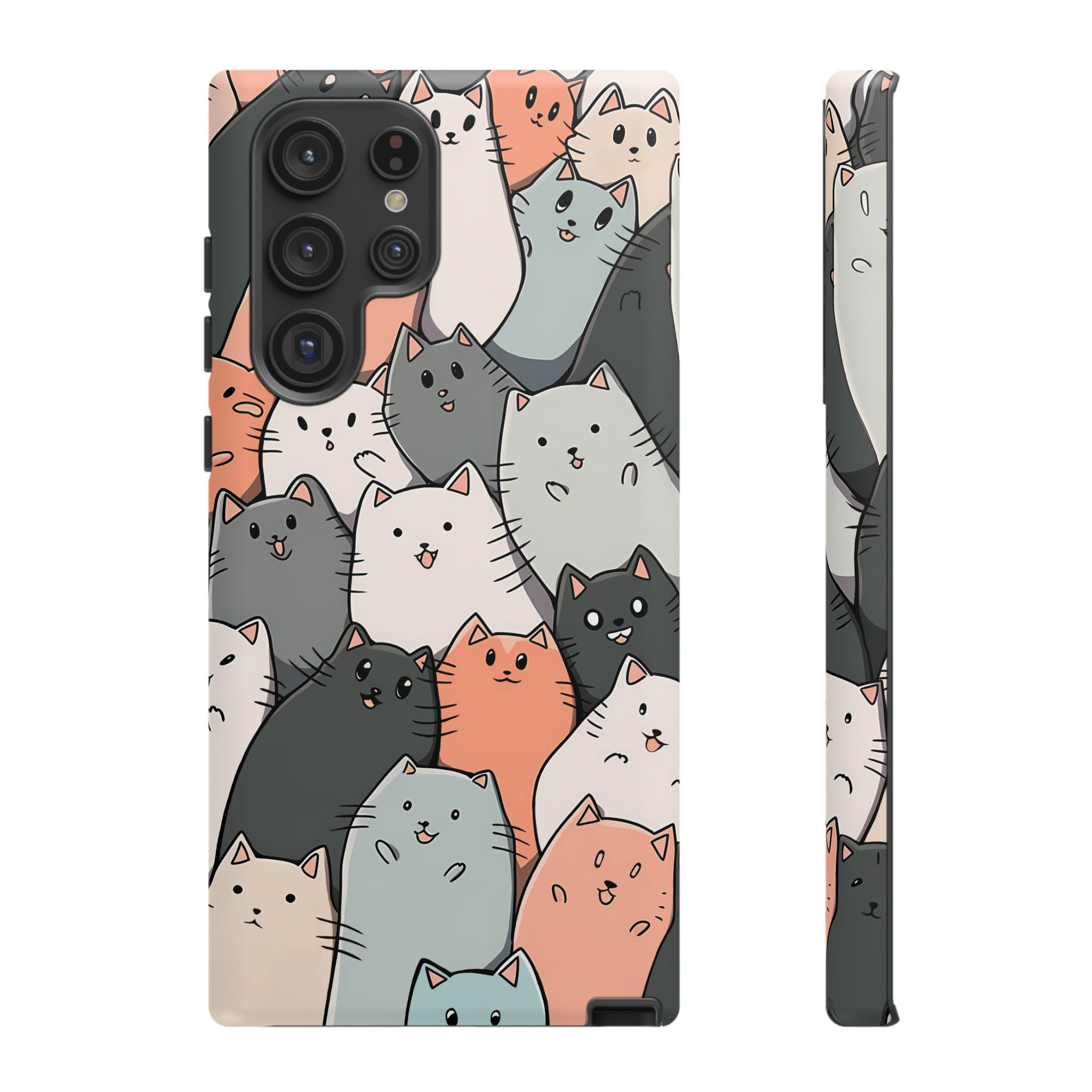 Kawaii Cats Phone Case