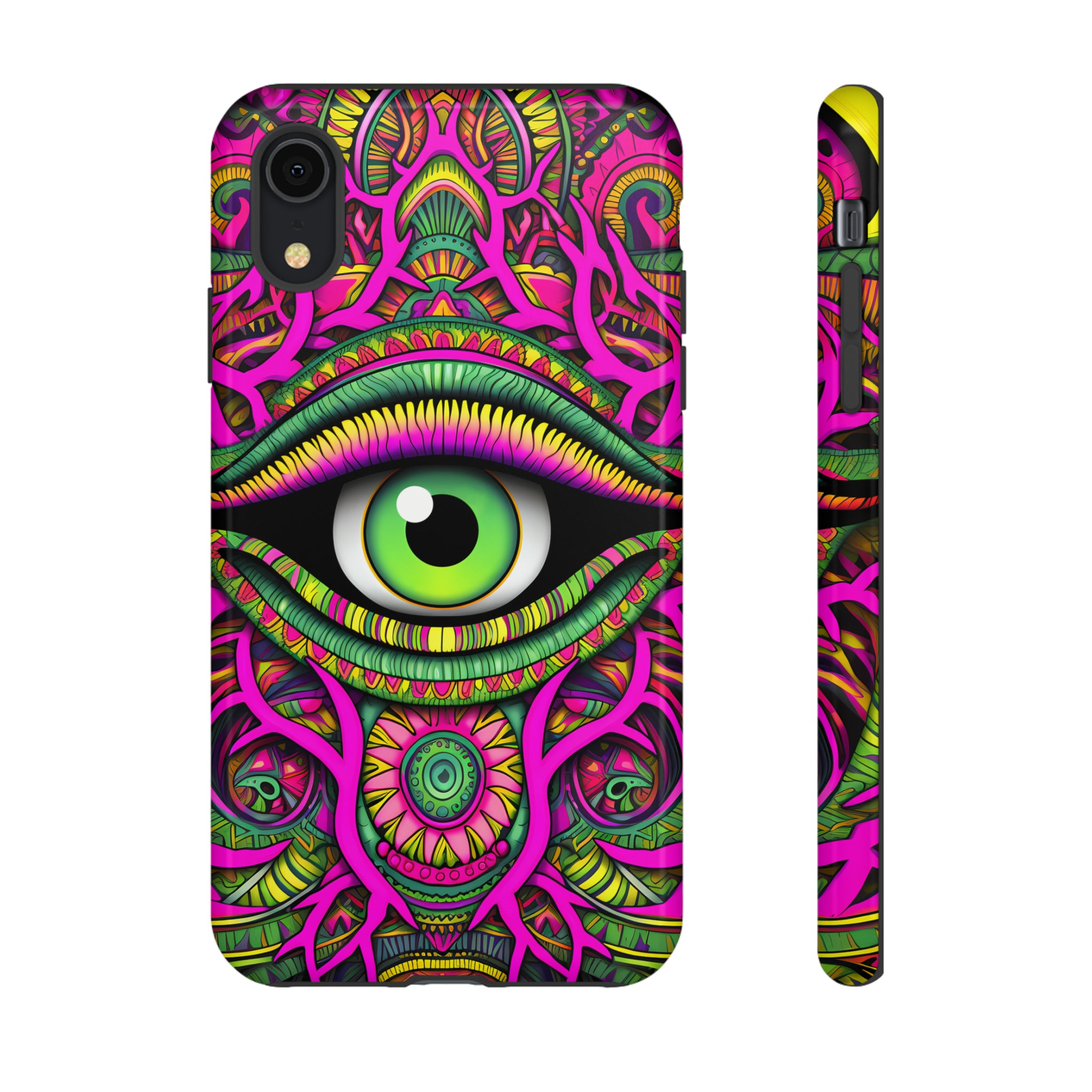 Psychedelic Eye Phone Case