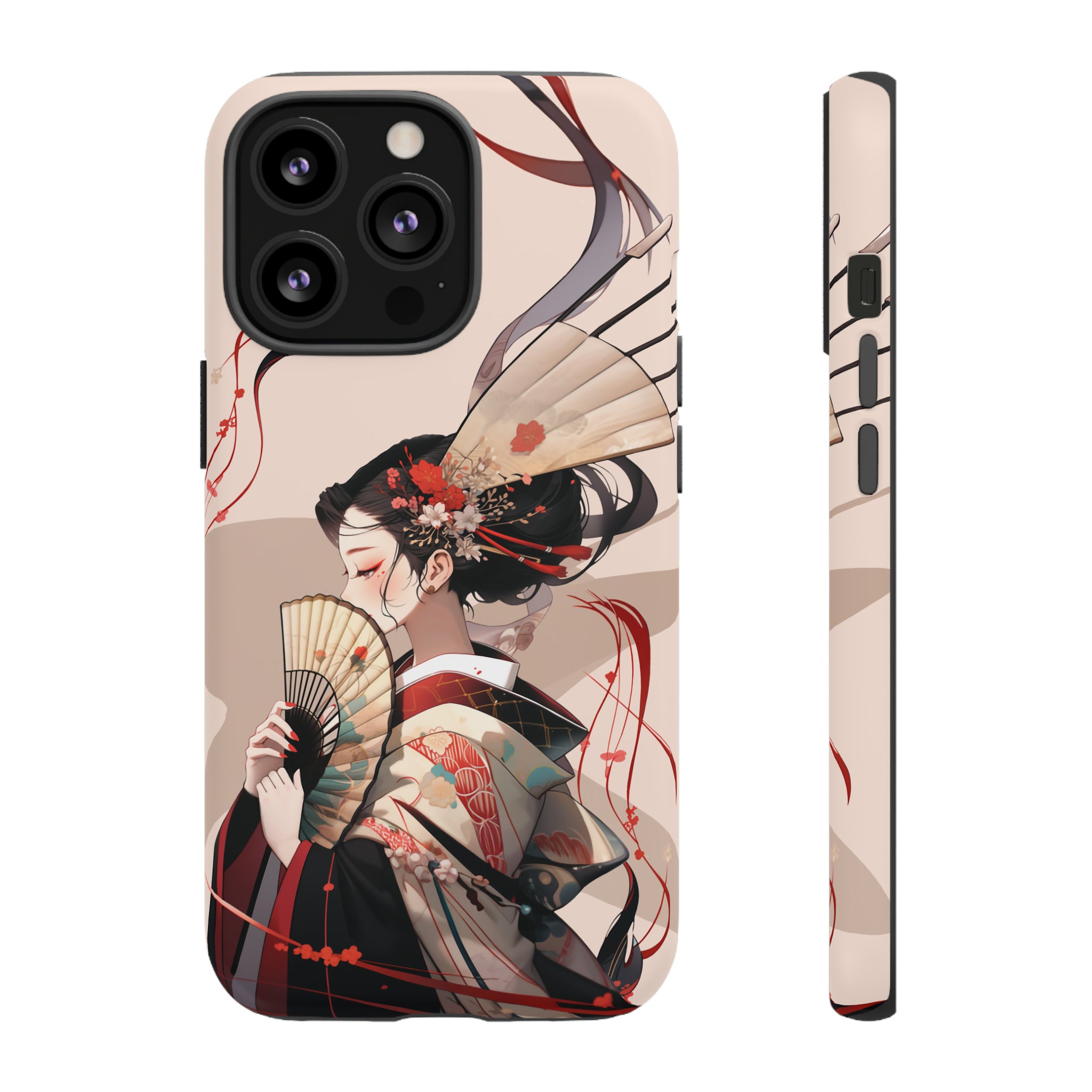 Geisha in Kimono Phone Case