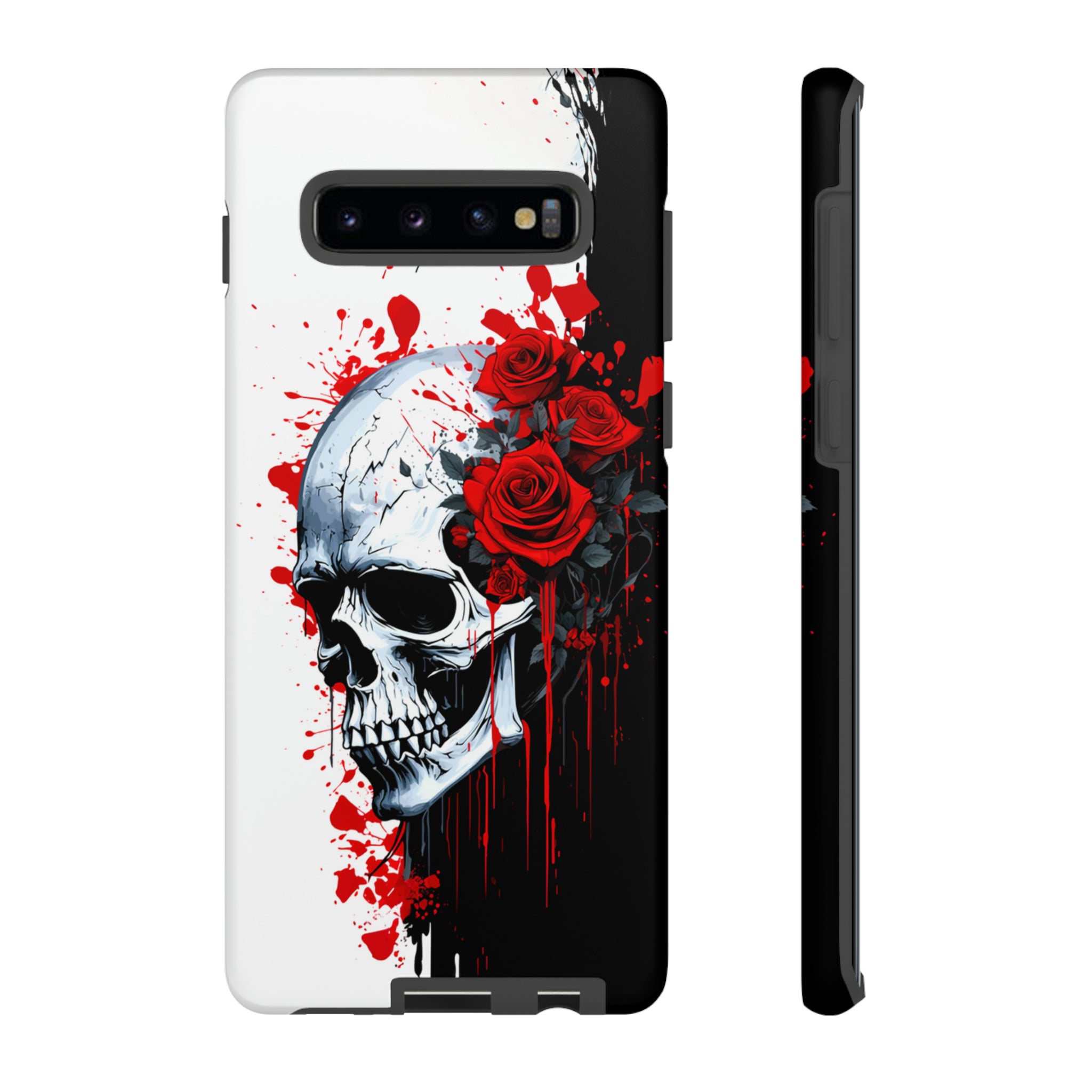 Rose Skull Phone Case