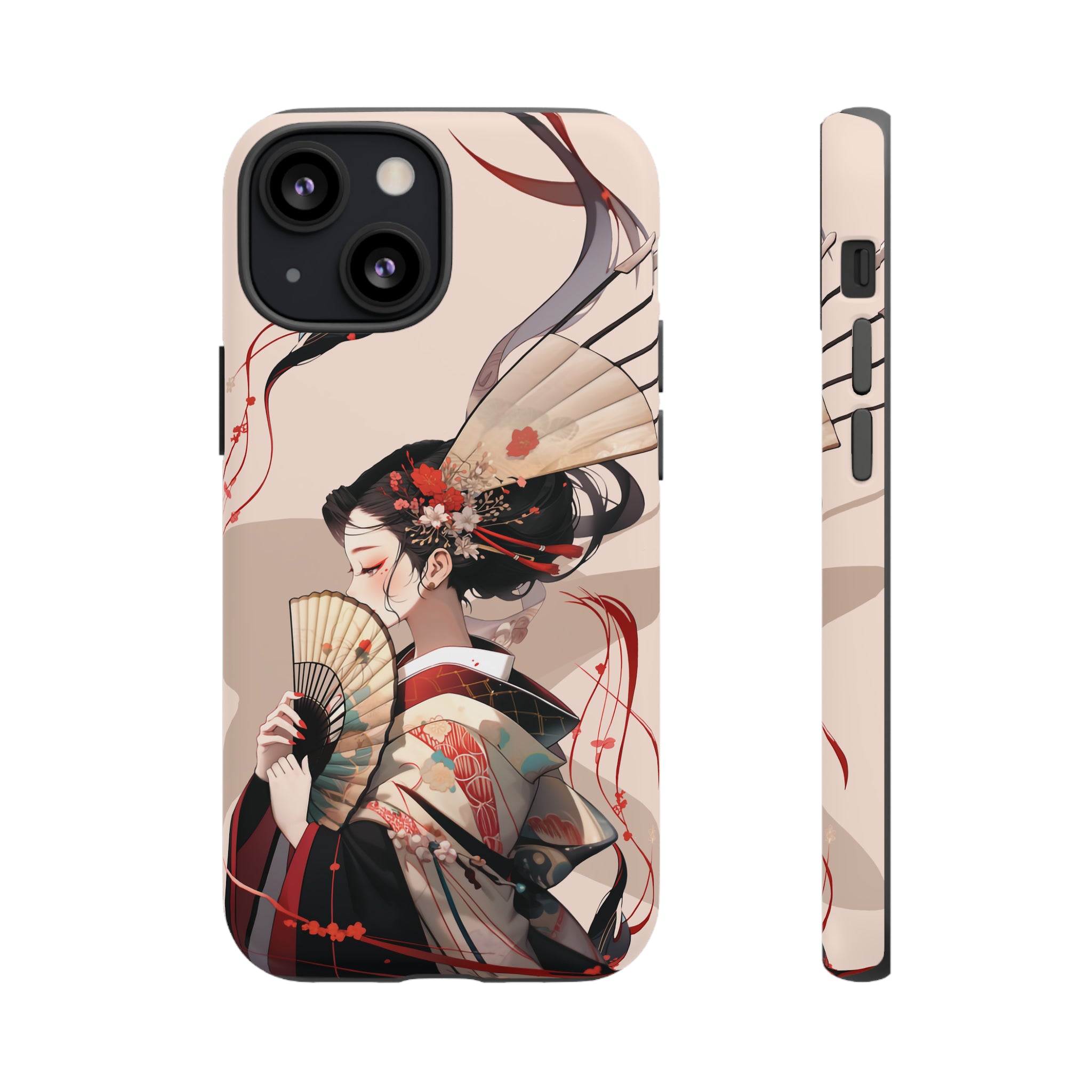 Geisha in Kimono Phone Case