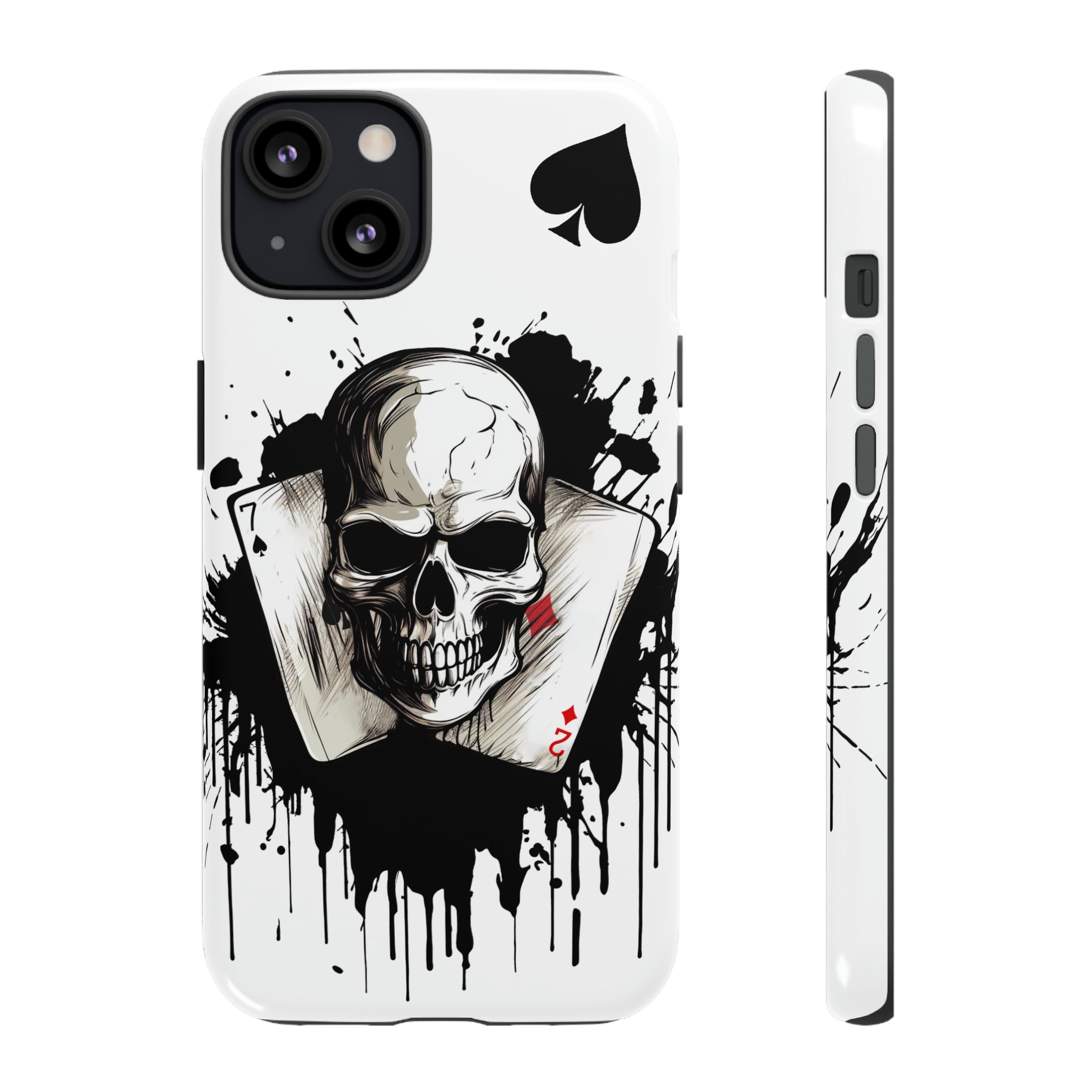 Skull Cards Phone Case