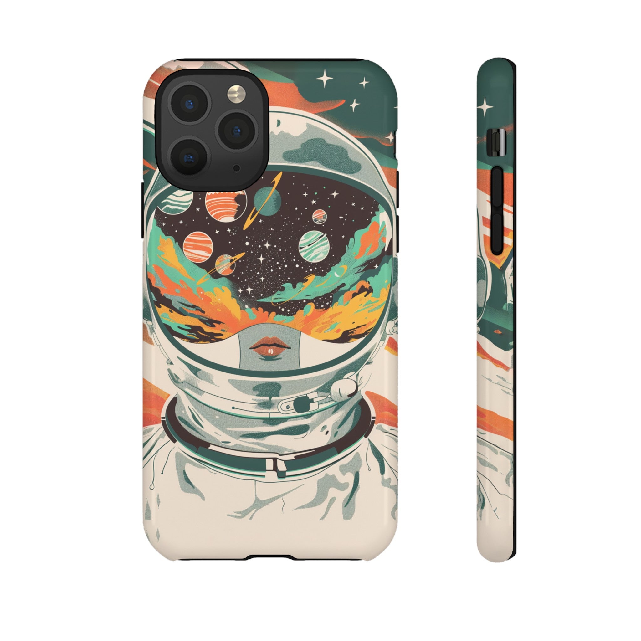 Retro Astronaut Phone Case