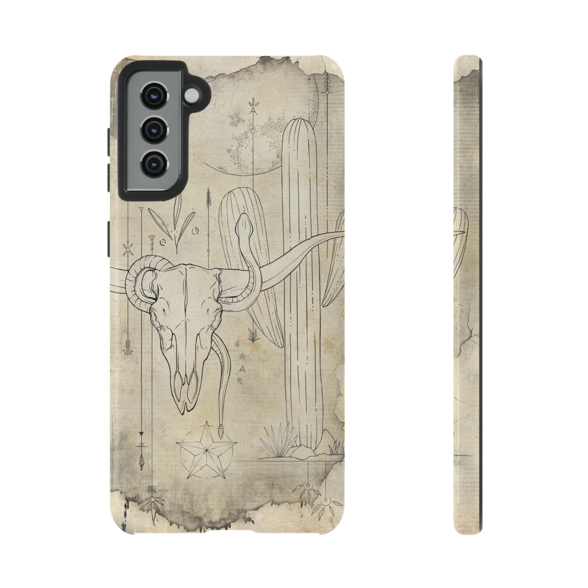 Longhorn Phone Case