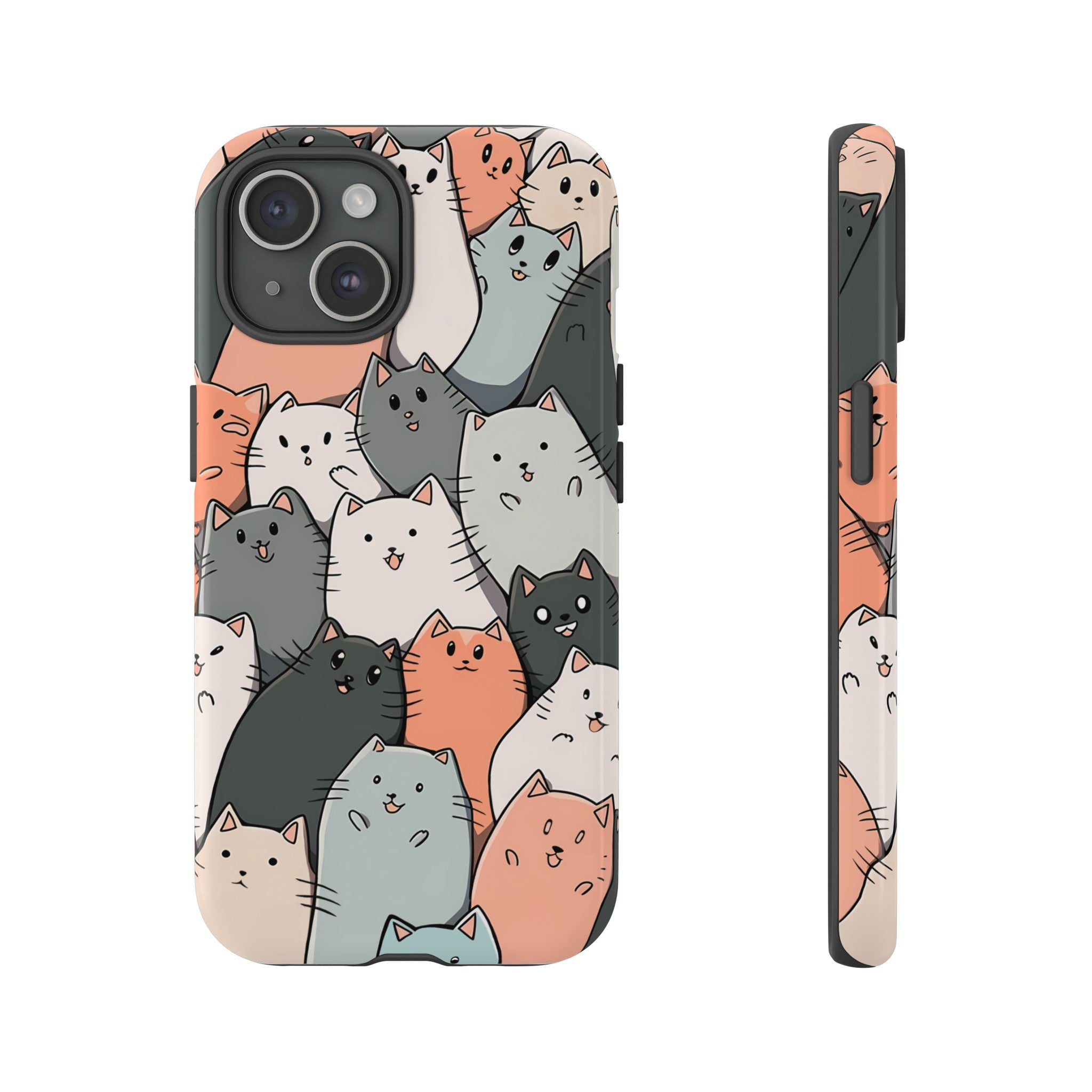 Kawaii Cats Phone Case