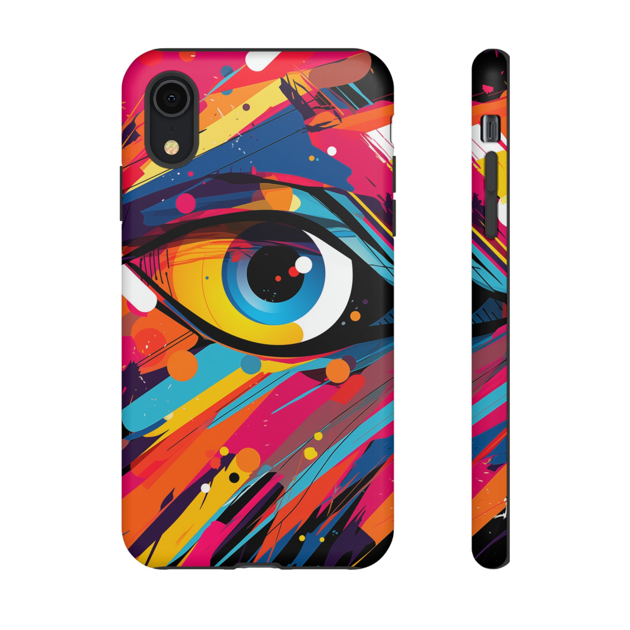 Abstract Eye Phone Case