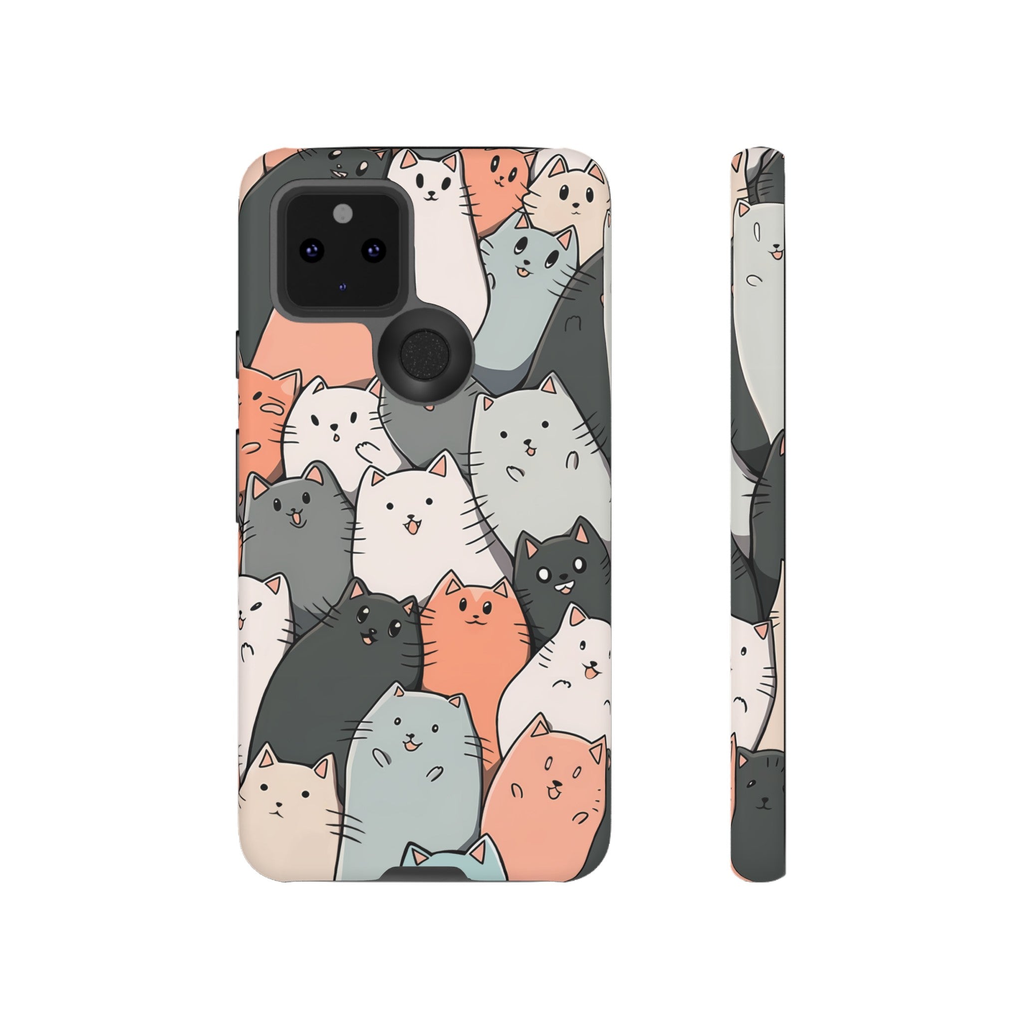 Kawaii Cats Phone Case