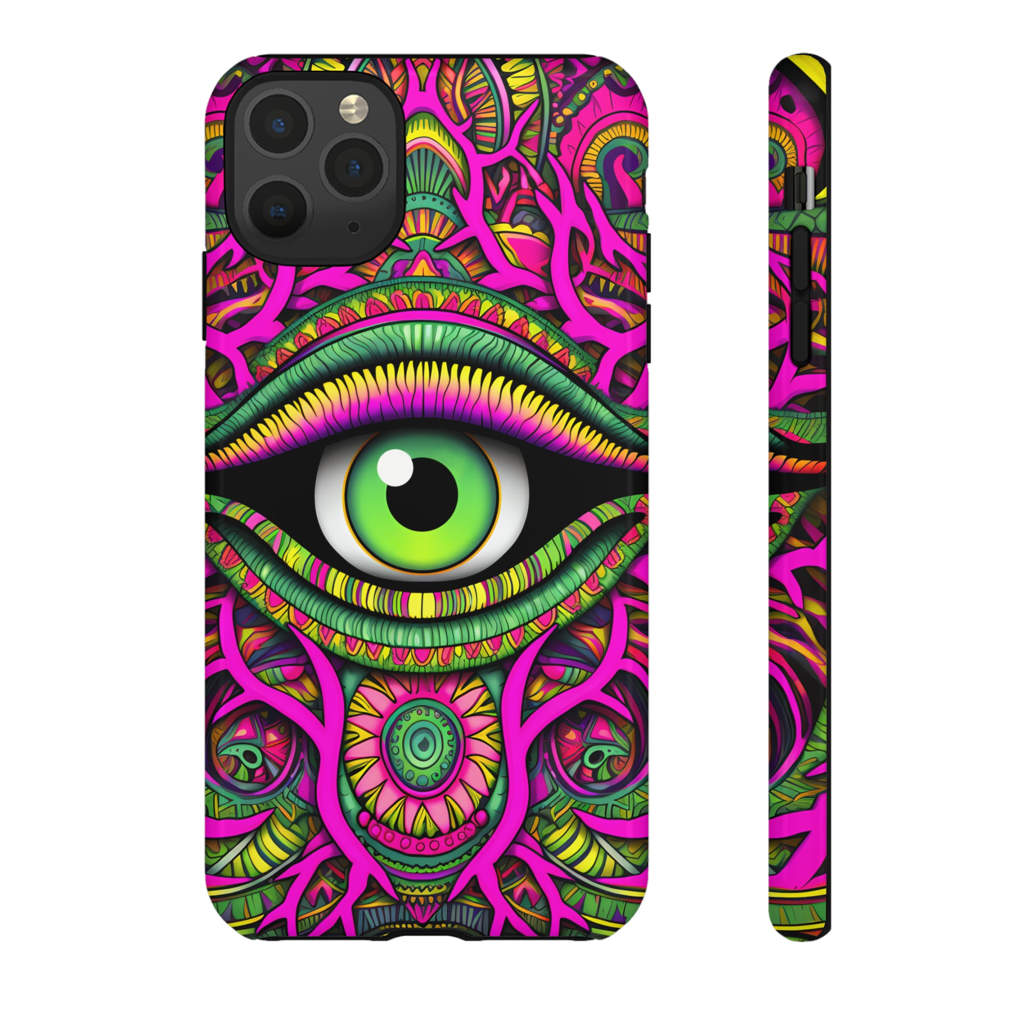 Psychedelic Eye Phone Case