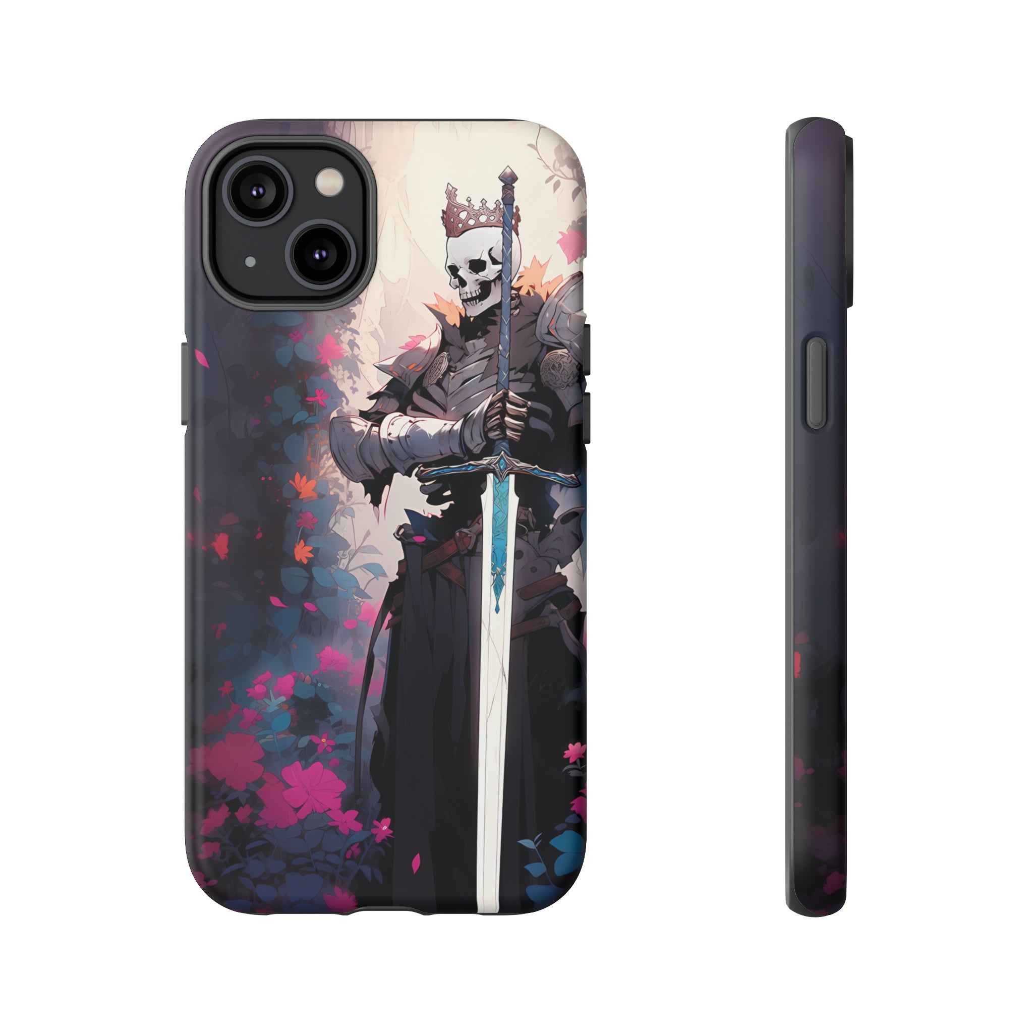 Skull Knight Phone Case