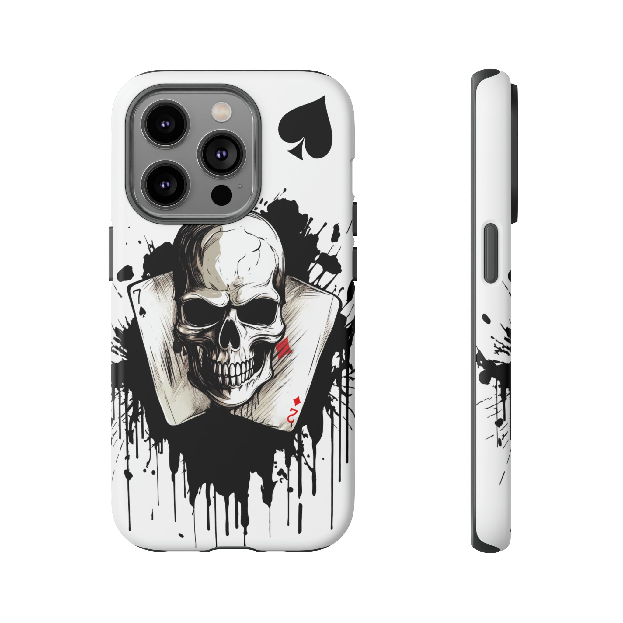 Skull Cards Phone Case