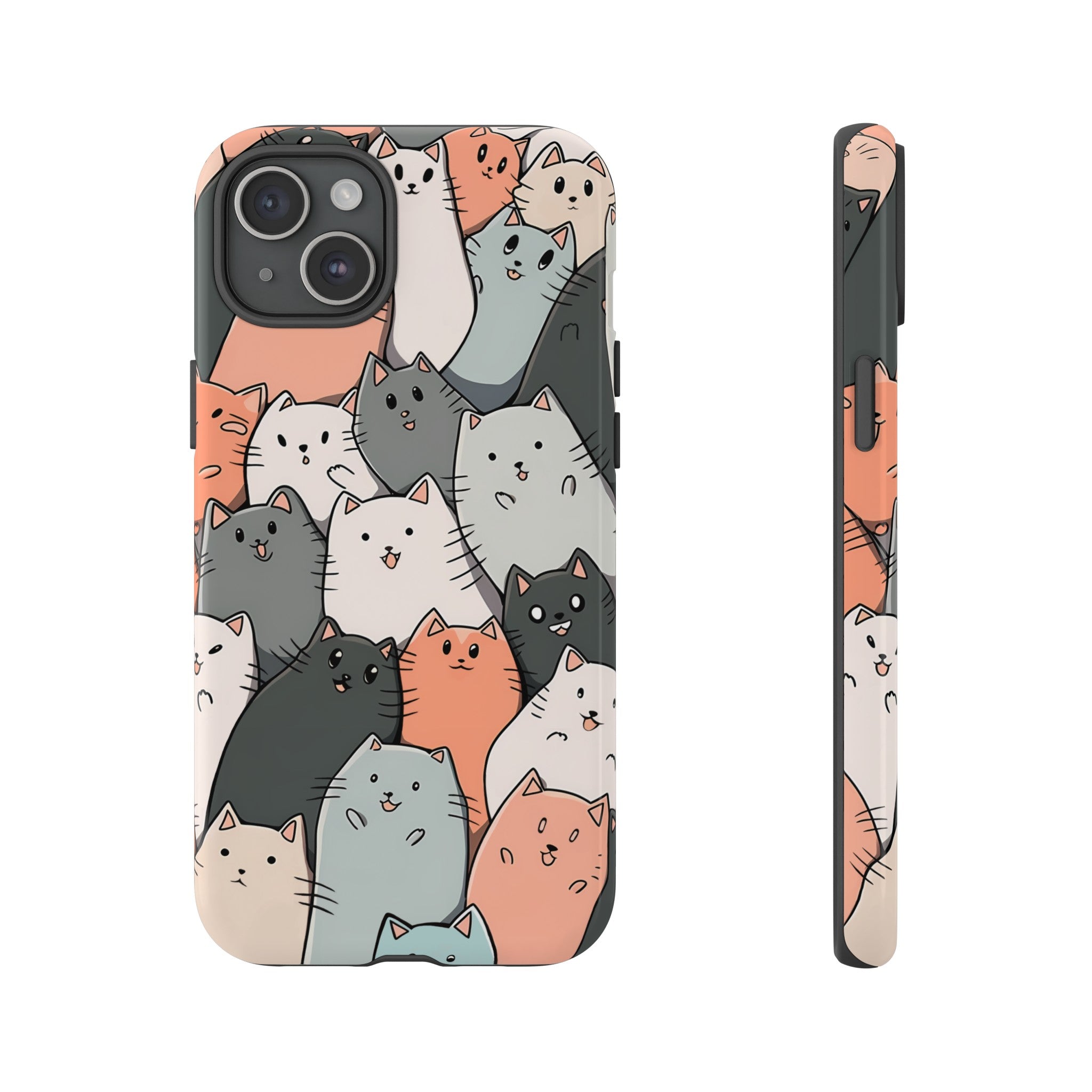 Kawaii Cats Phone Case