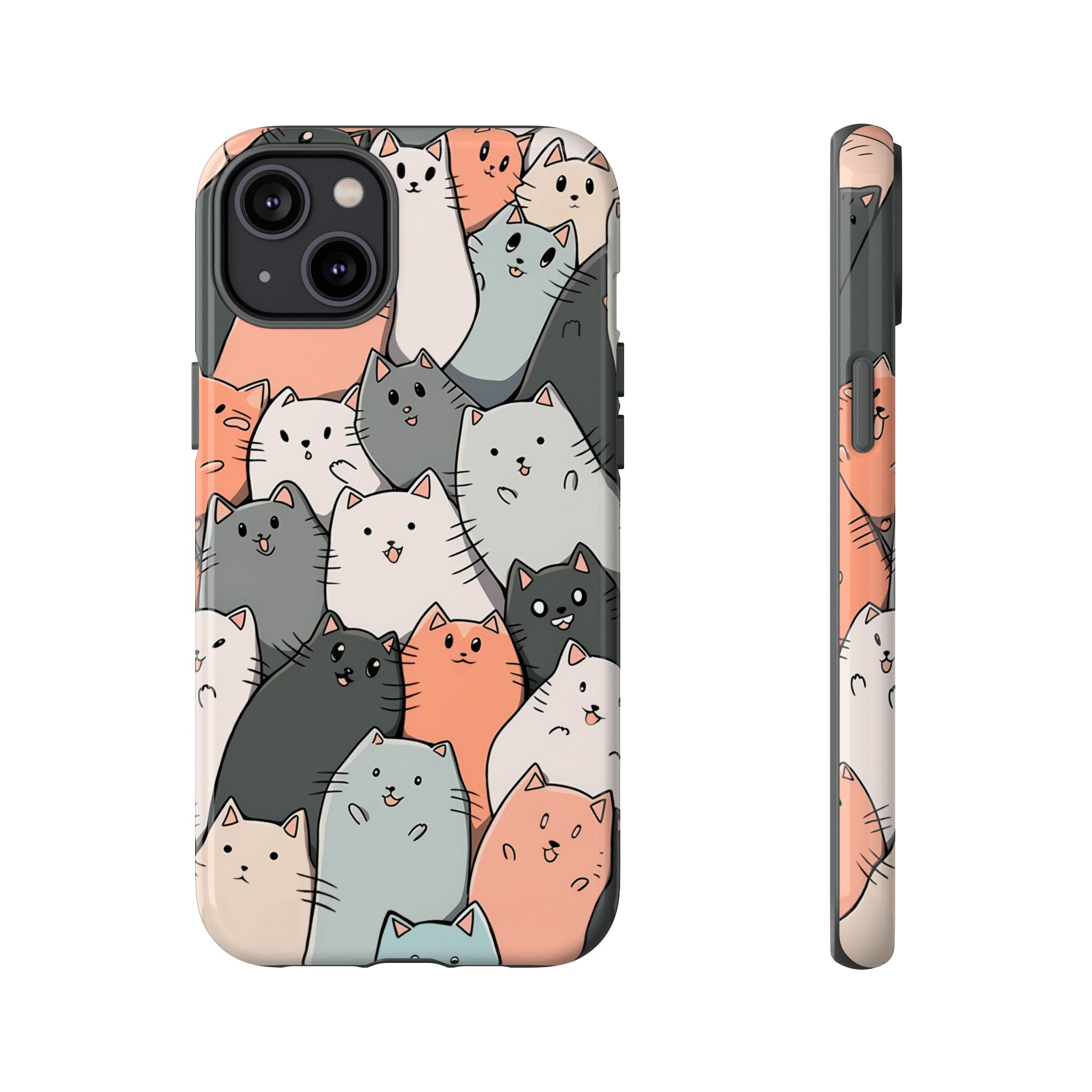 Kawaii Cats Phone Case