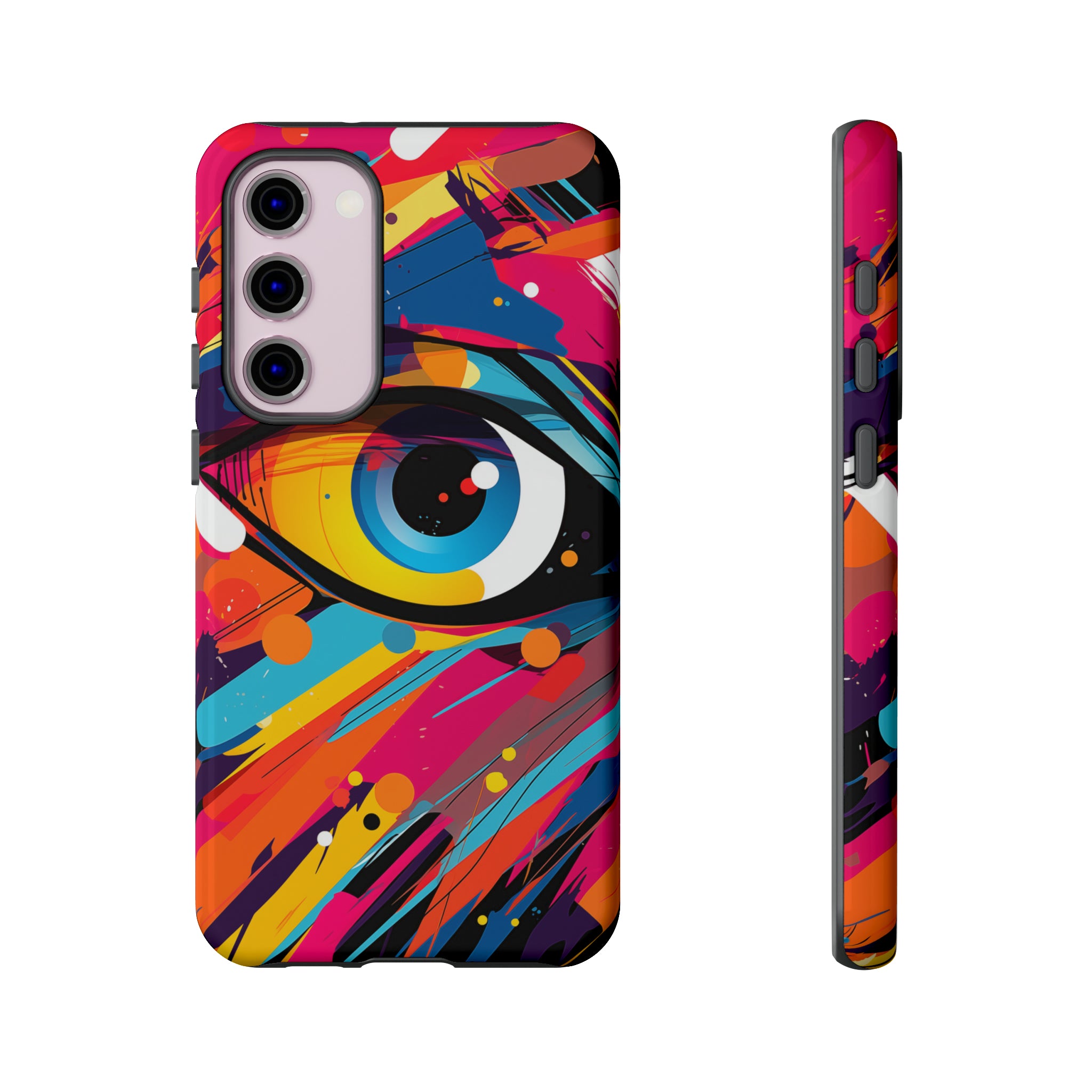 Abstract Eye Phone Case