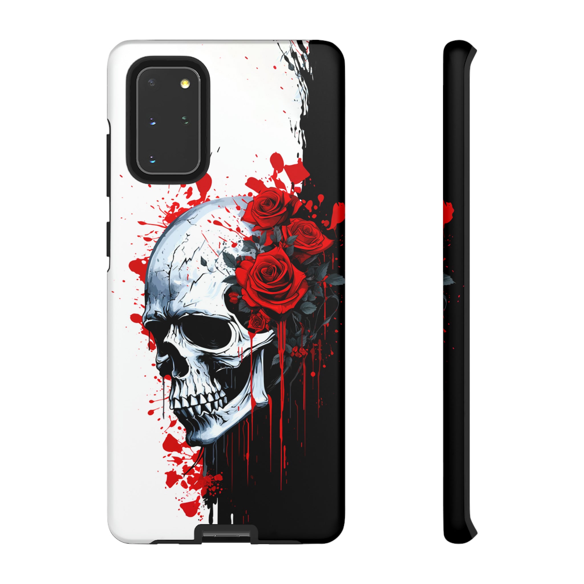 Rose Skull Phone Case