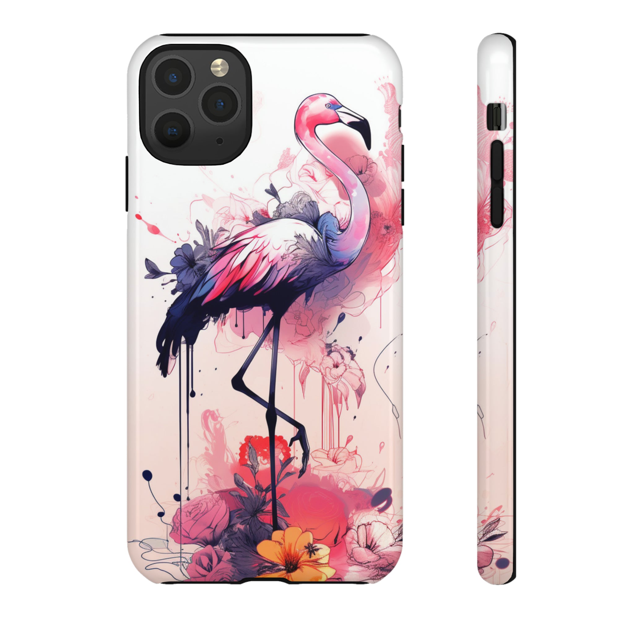 Flamingo Phone Case