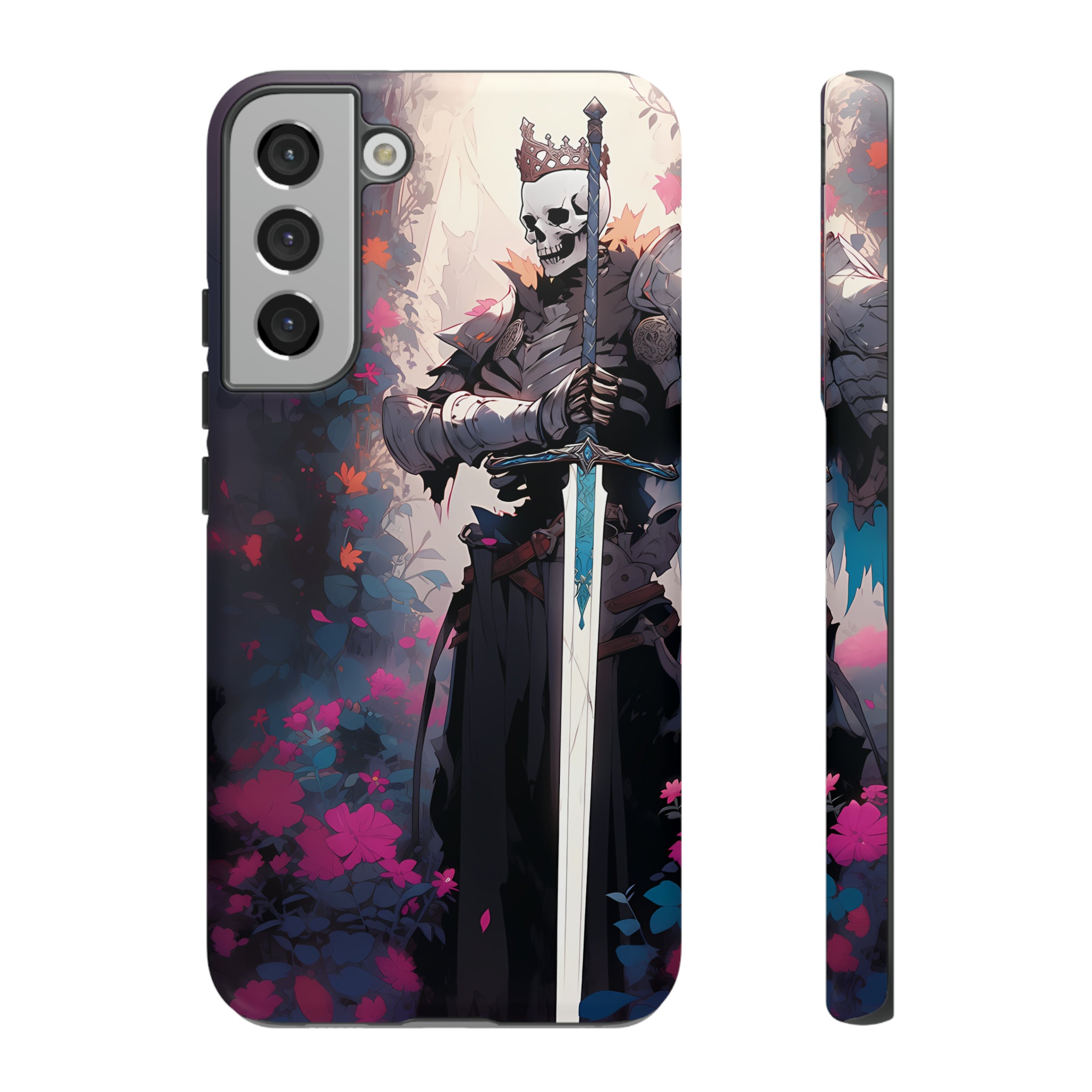 Skull Knight Phone Case