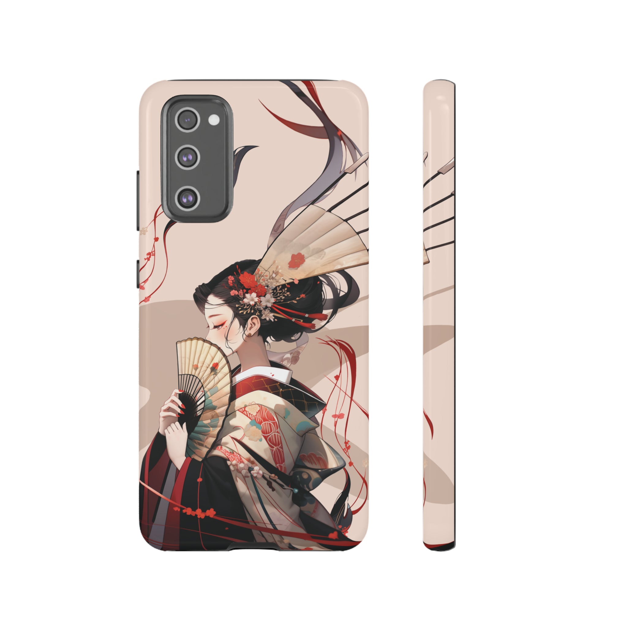 Geisha in Kimono Phone Case