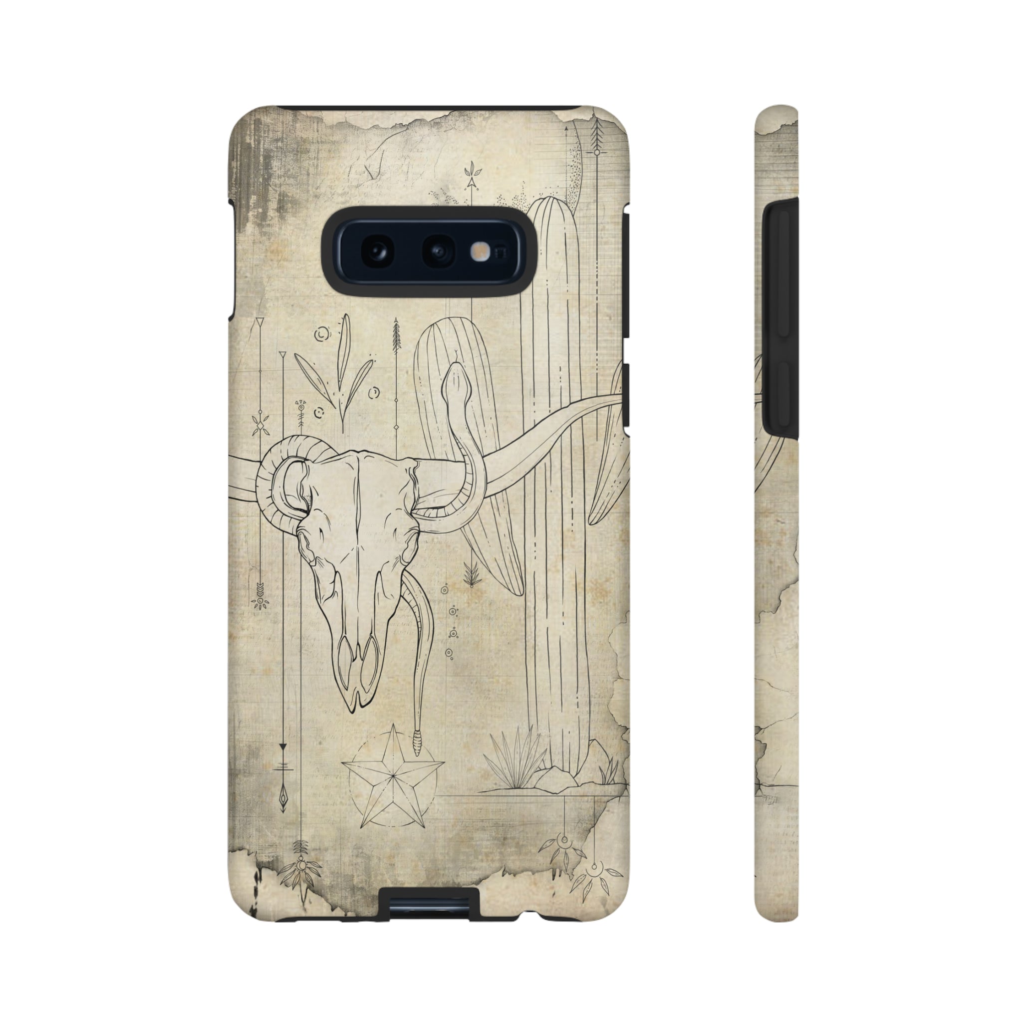 Longhorn Phone Case