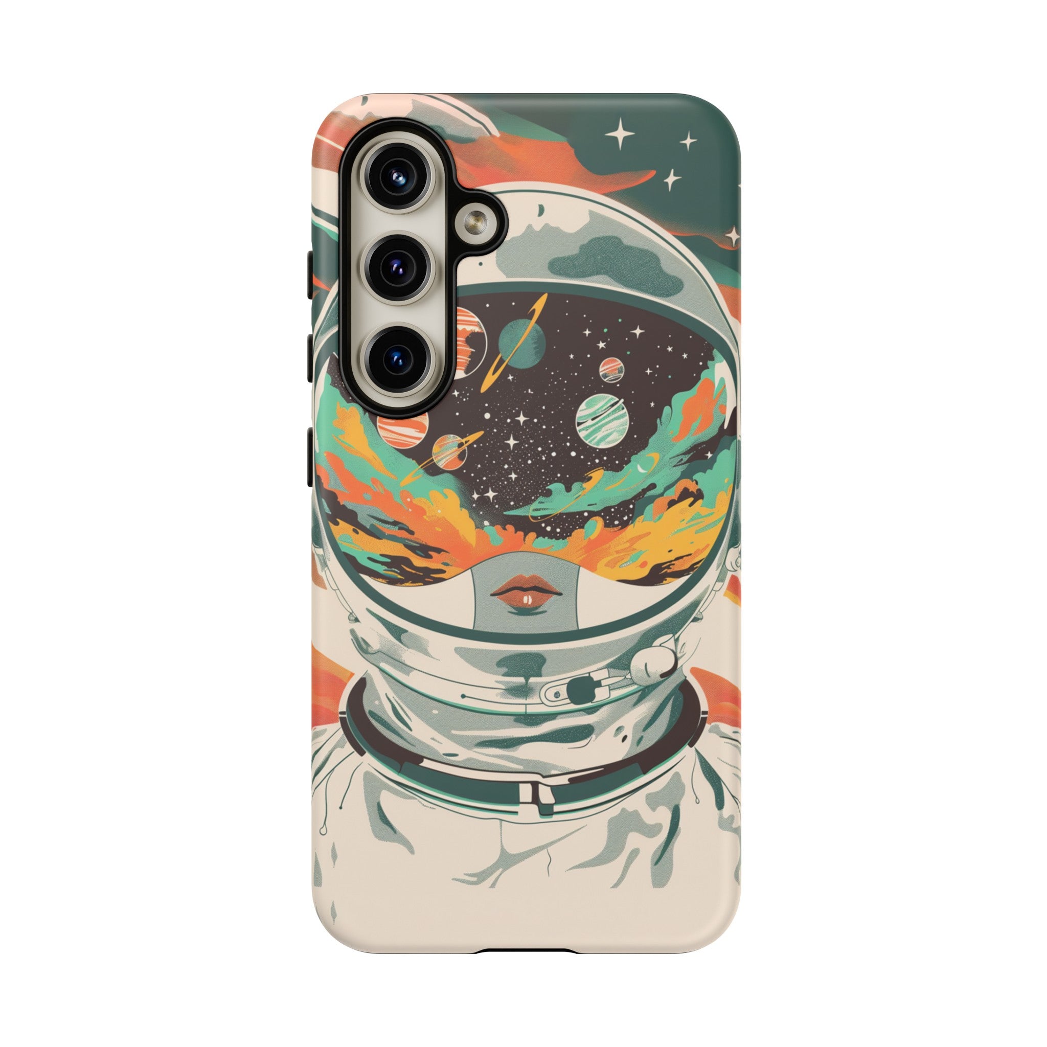 Retro Astronaut Phone Case