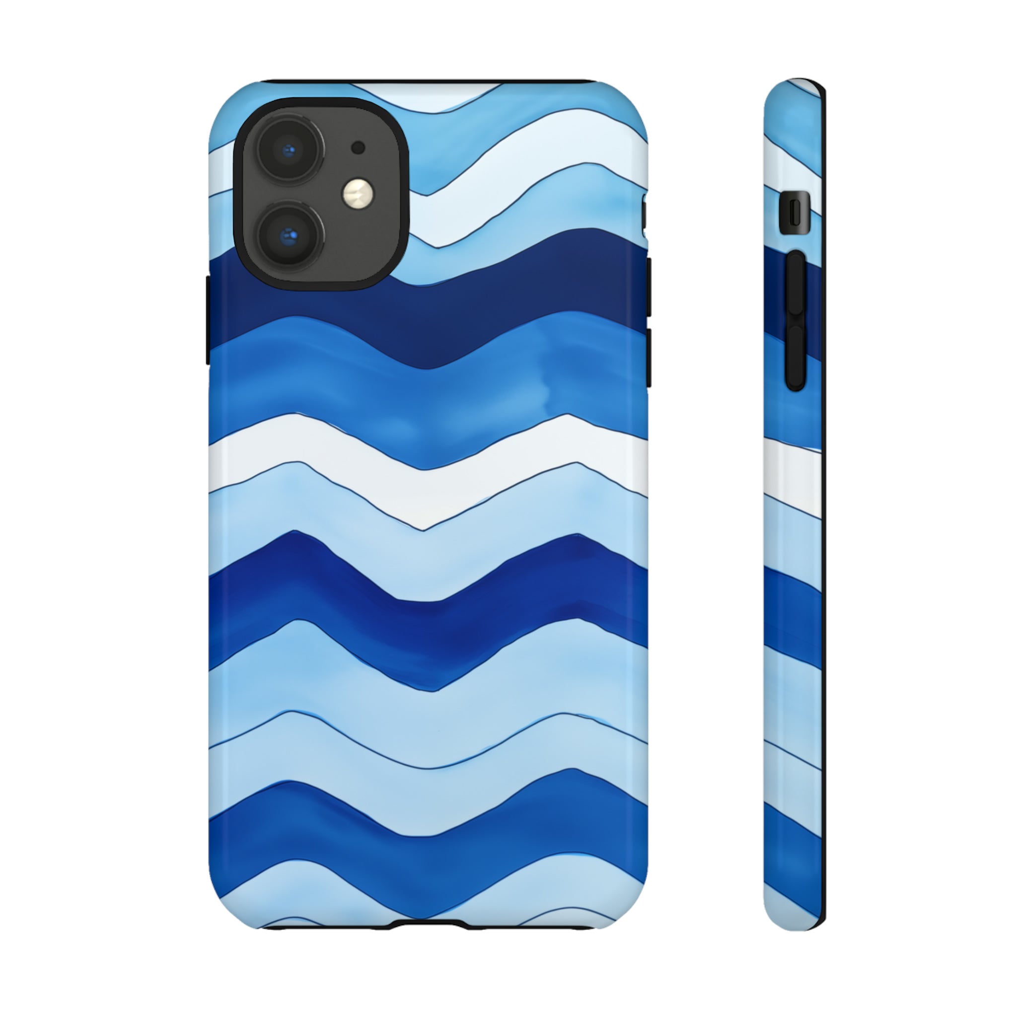 Blue Waves Phone Case