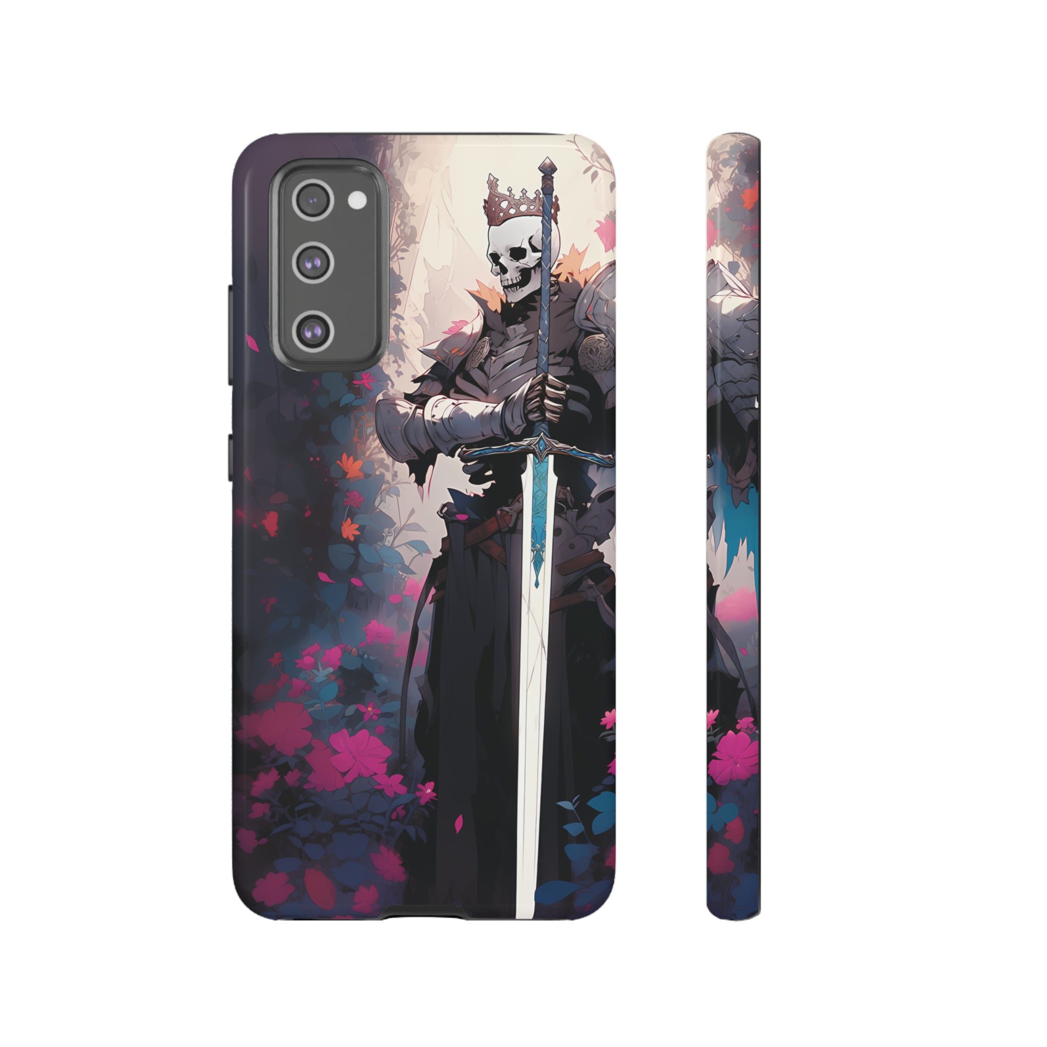 Skull Knight Phone Case