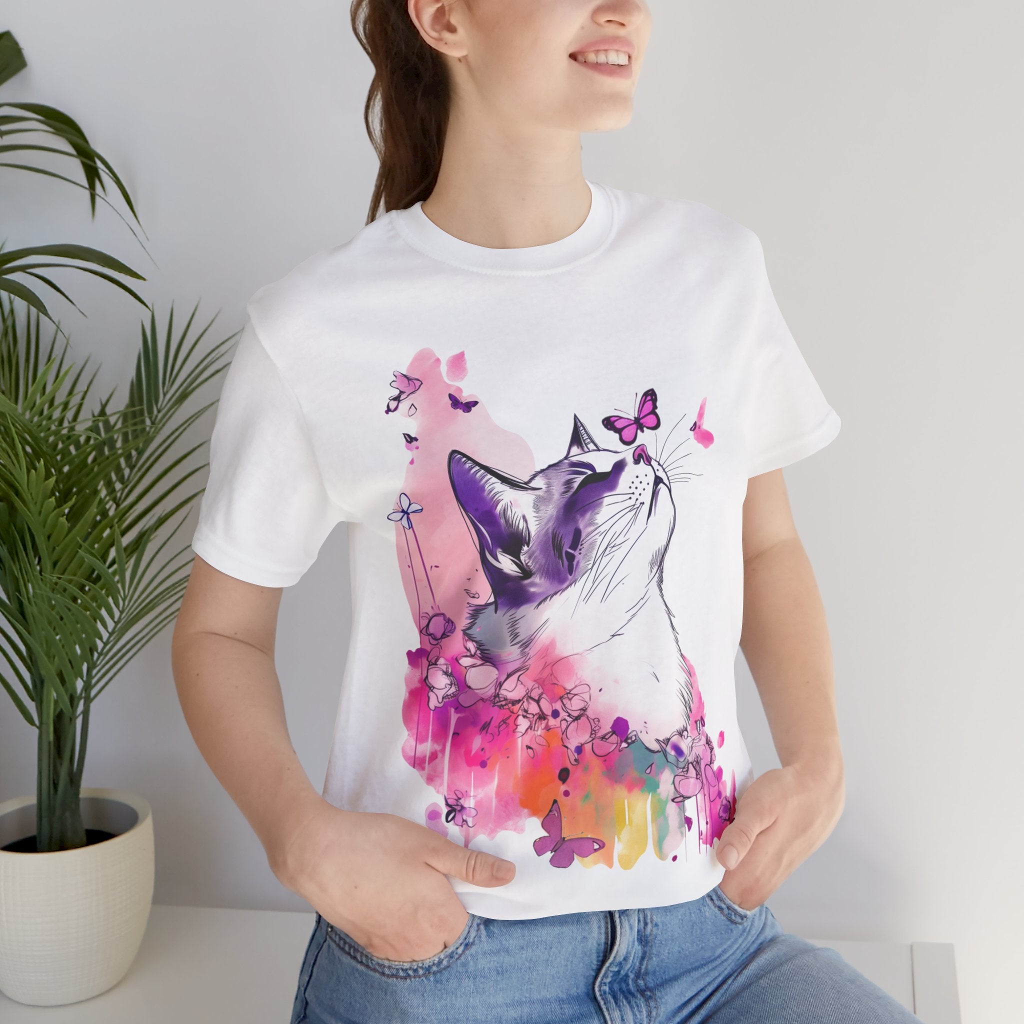 WHIMSICAL CAT T