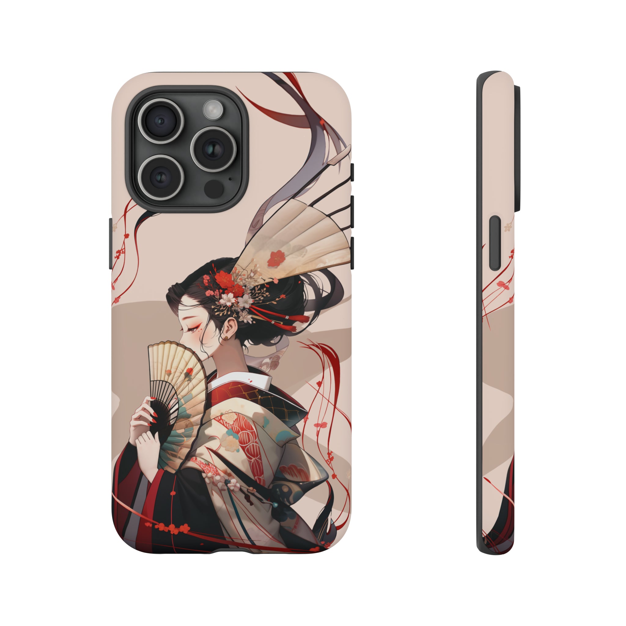 Geisha in Kimono Phone Case