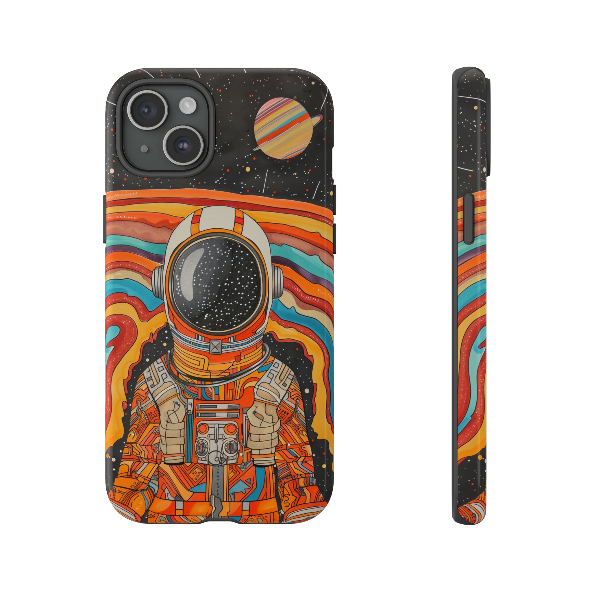 Psychedelic Astronaut Phone Case