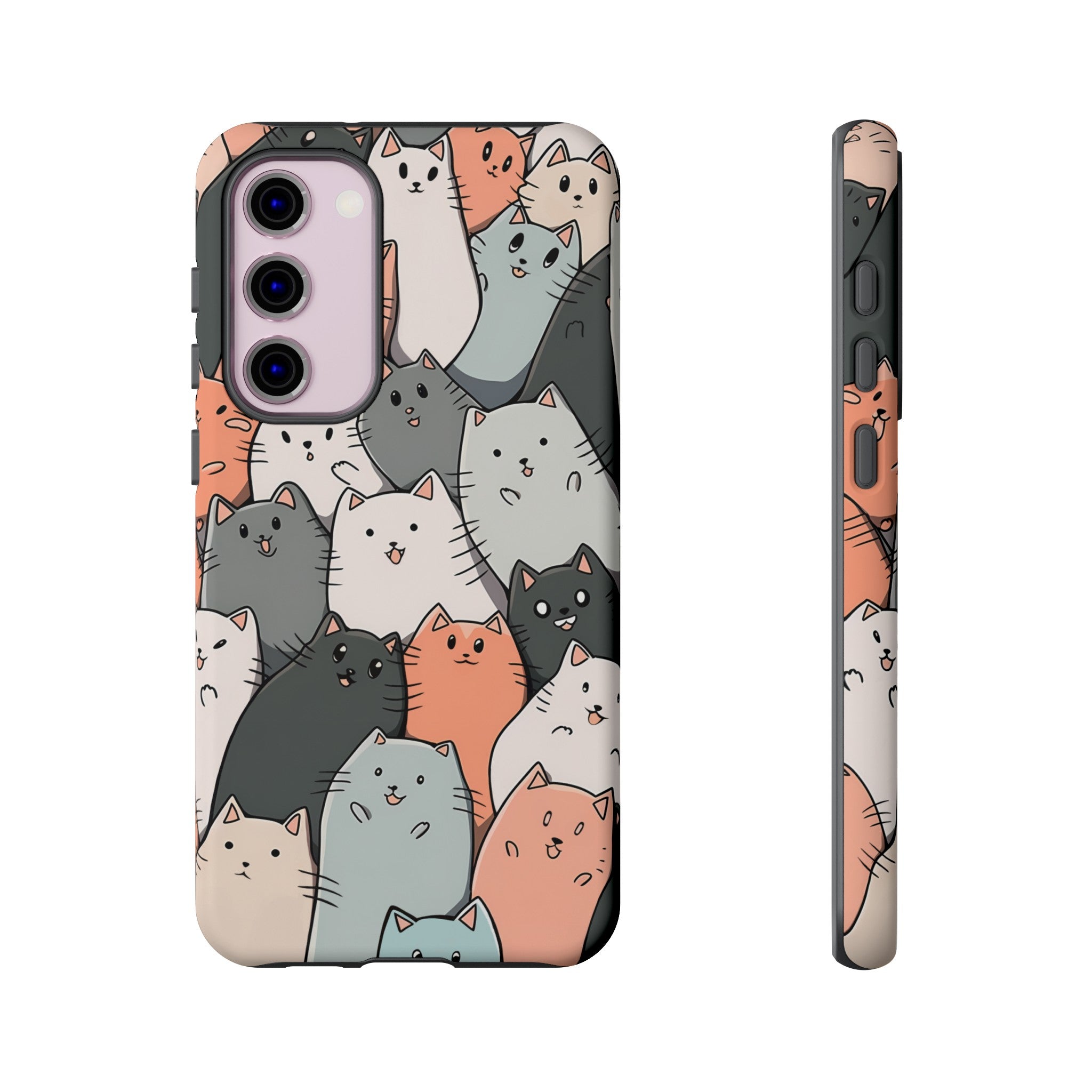 Kawaii Cats Phone Case