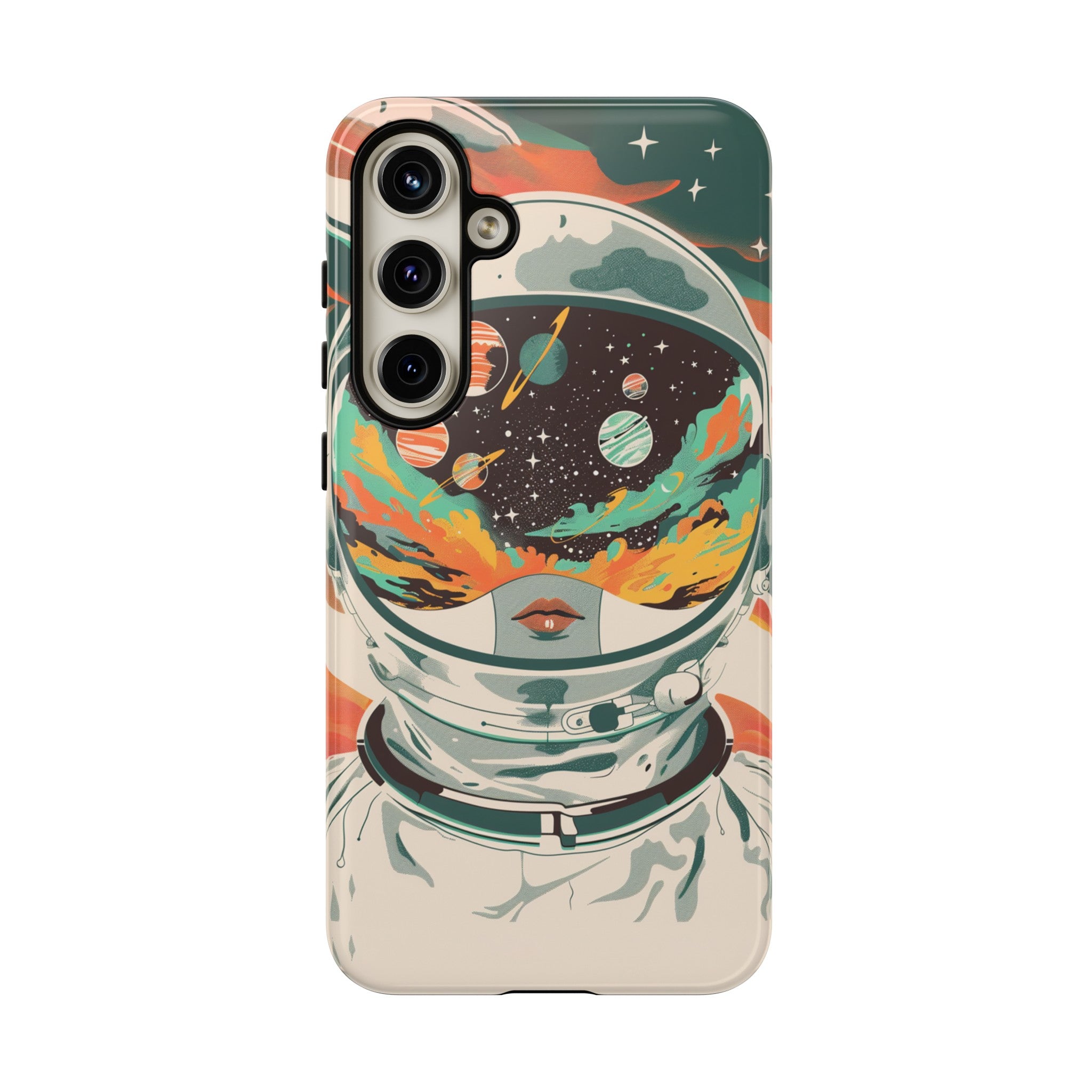 Retro Astronaut Phone Case