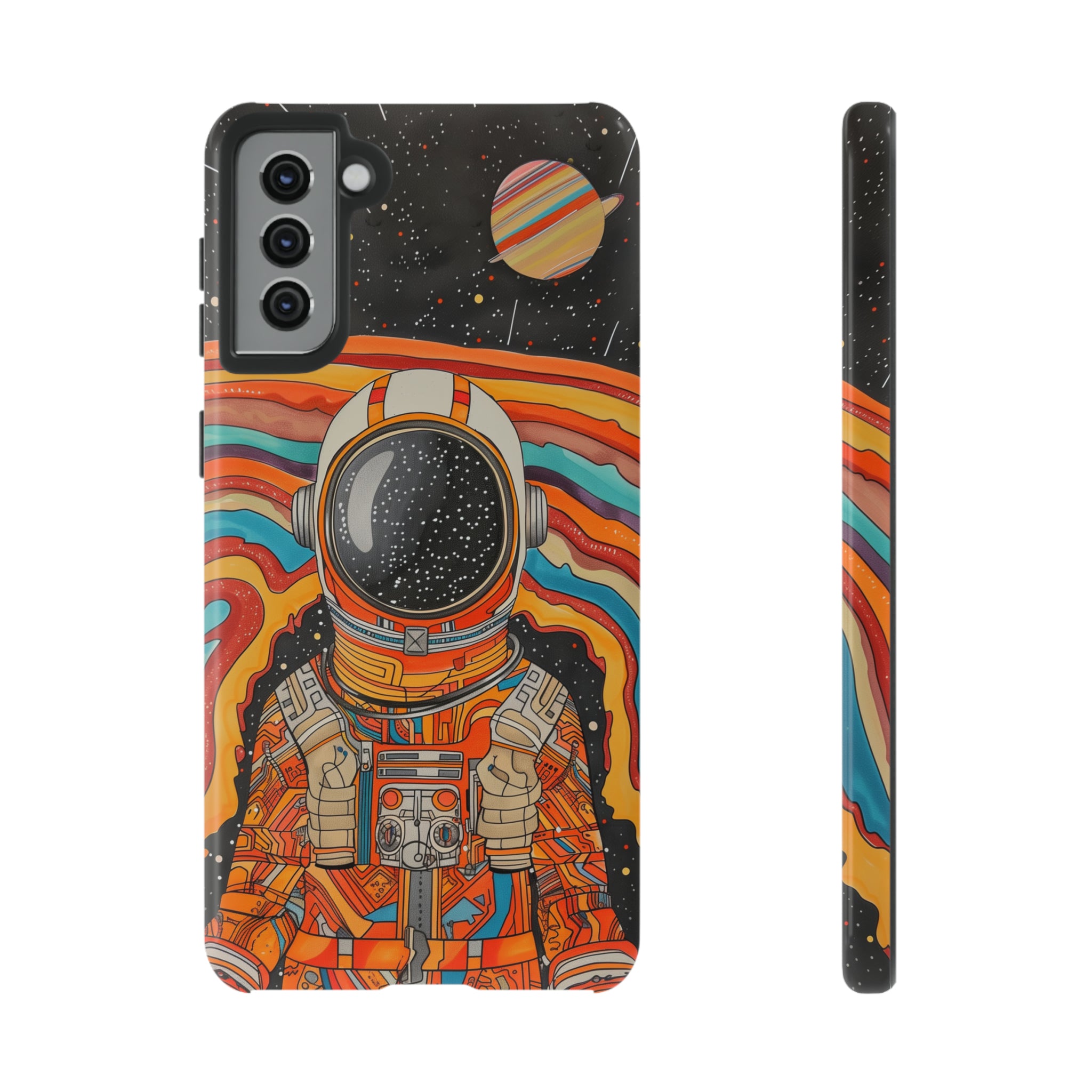 Psychedelic Astronaut Phone Case