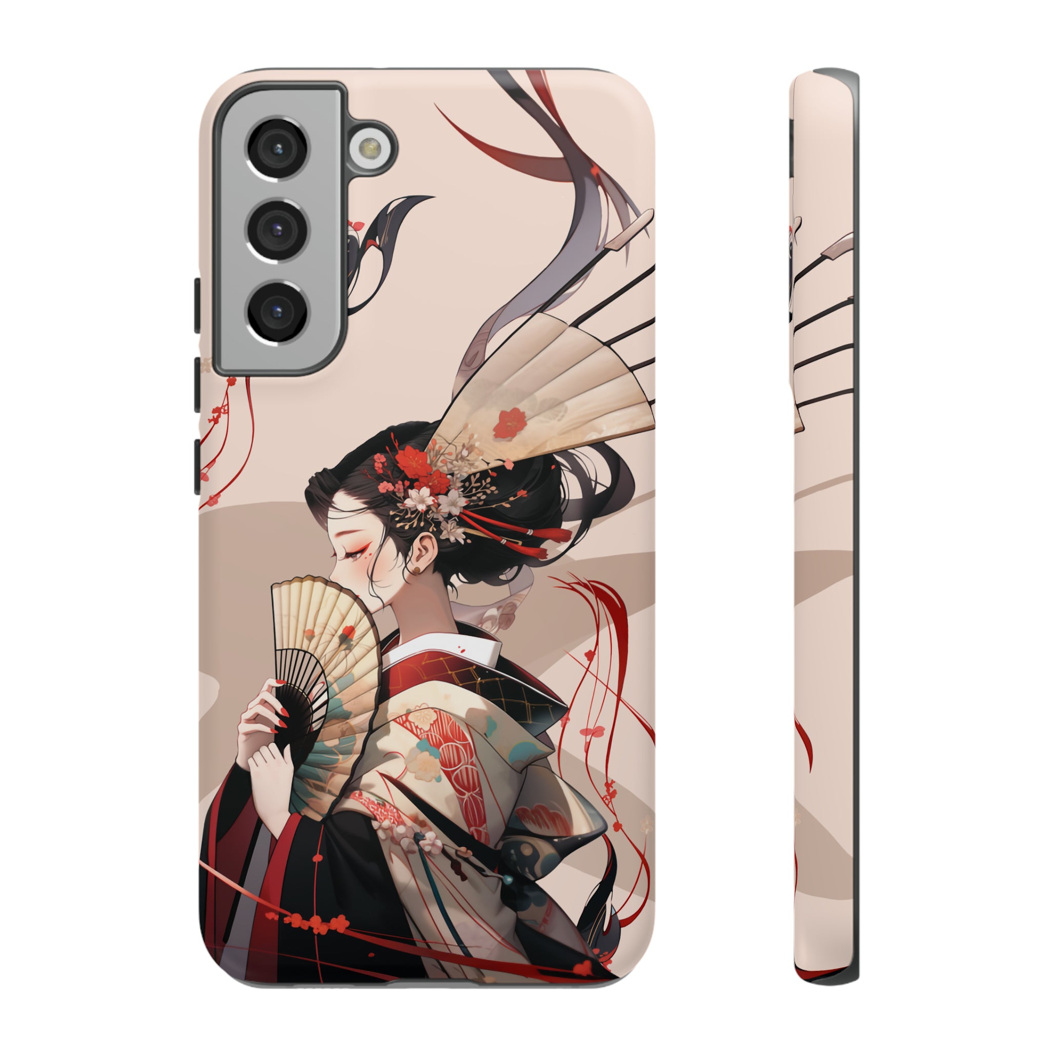 Geisha in Kimono Phone Case