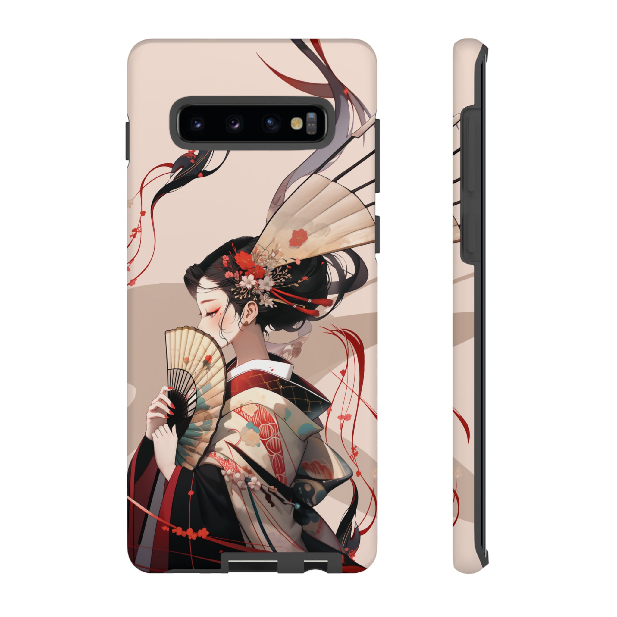 Geisha in Kimono Phone Case